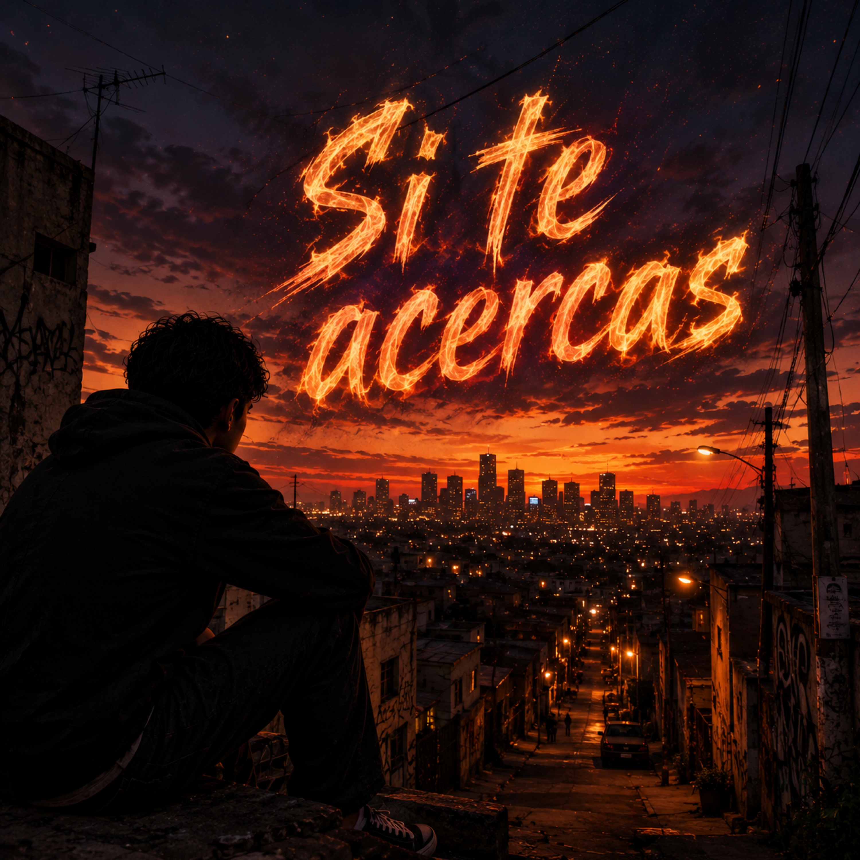 Si te acercas by EL SICOPATA B30 cover art