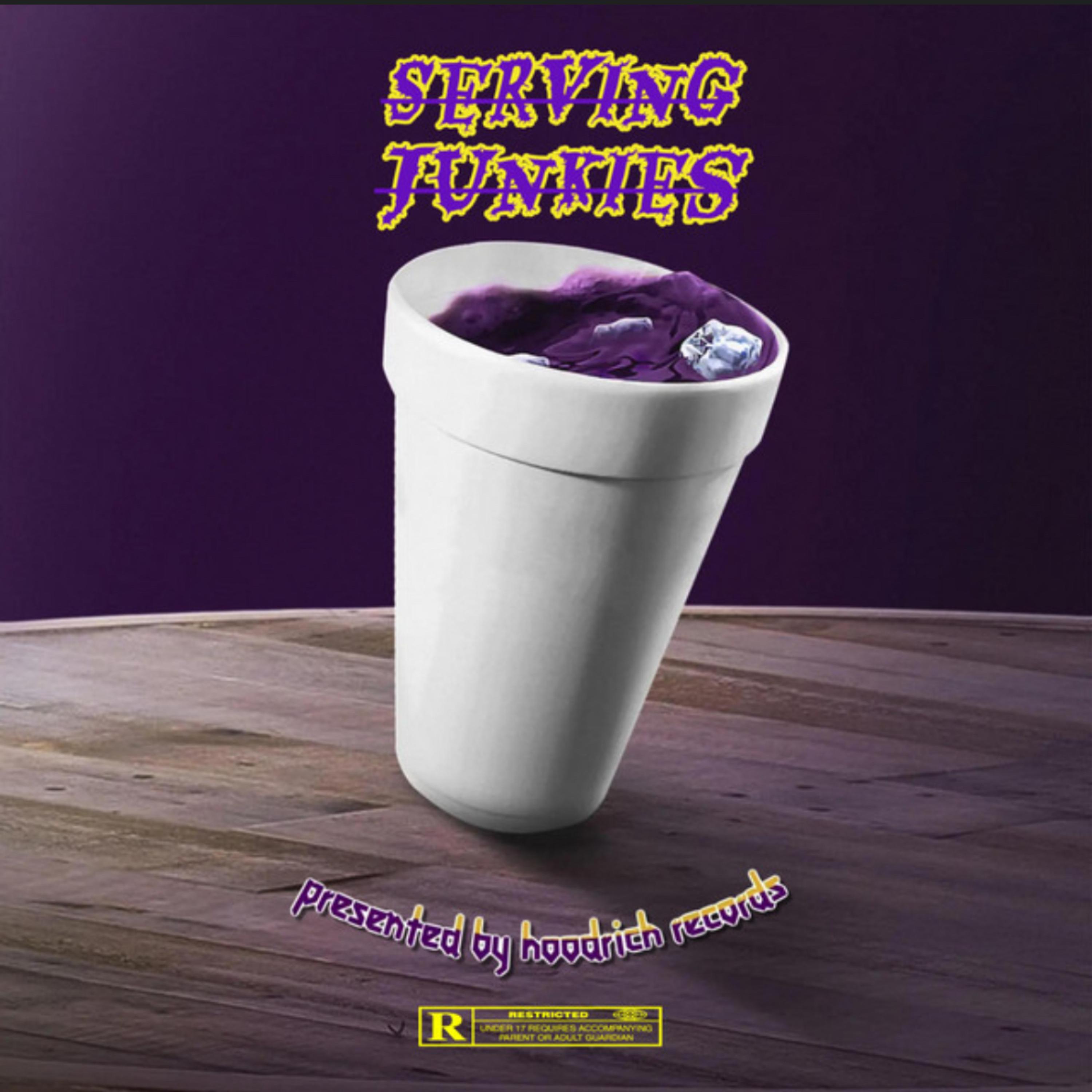 Servin Junkies artwork