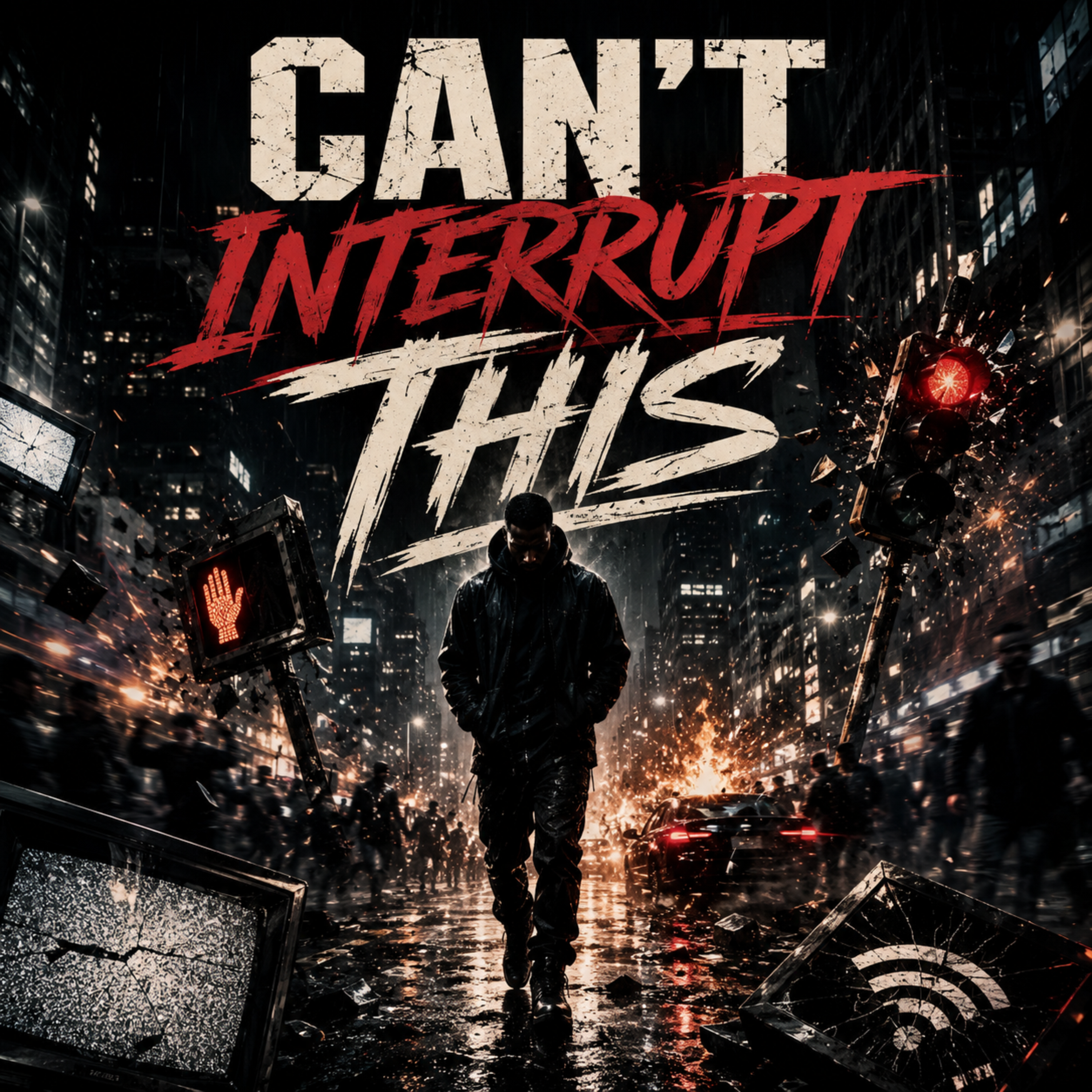 CAN’T INTERRUPT THIS by Fahiym Yahbless cover art