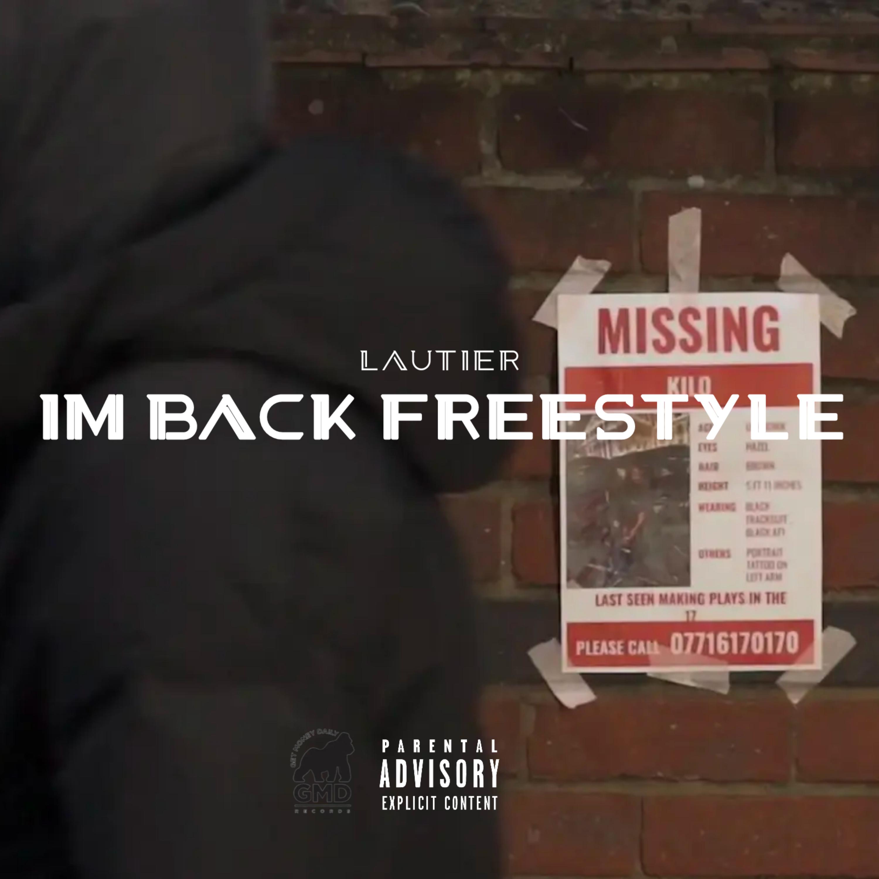 I’m Back Freestyle artwork