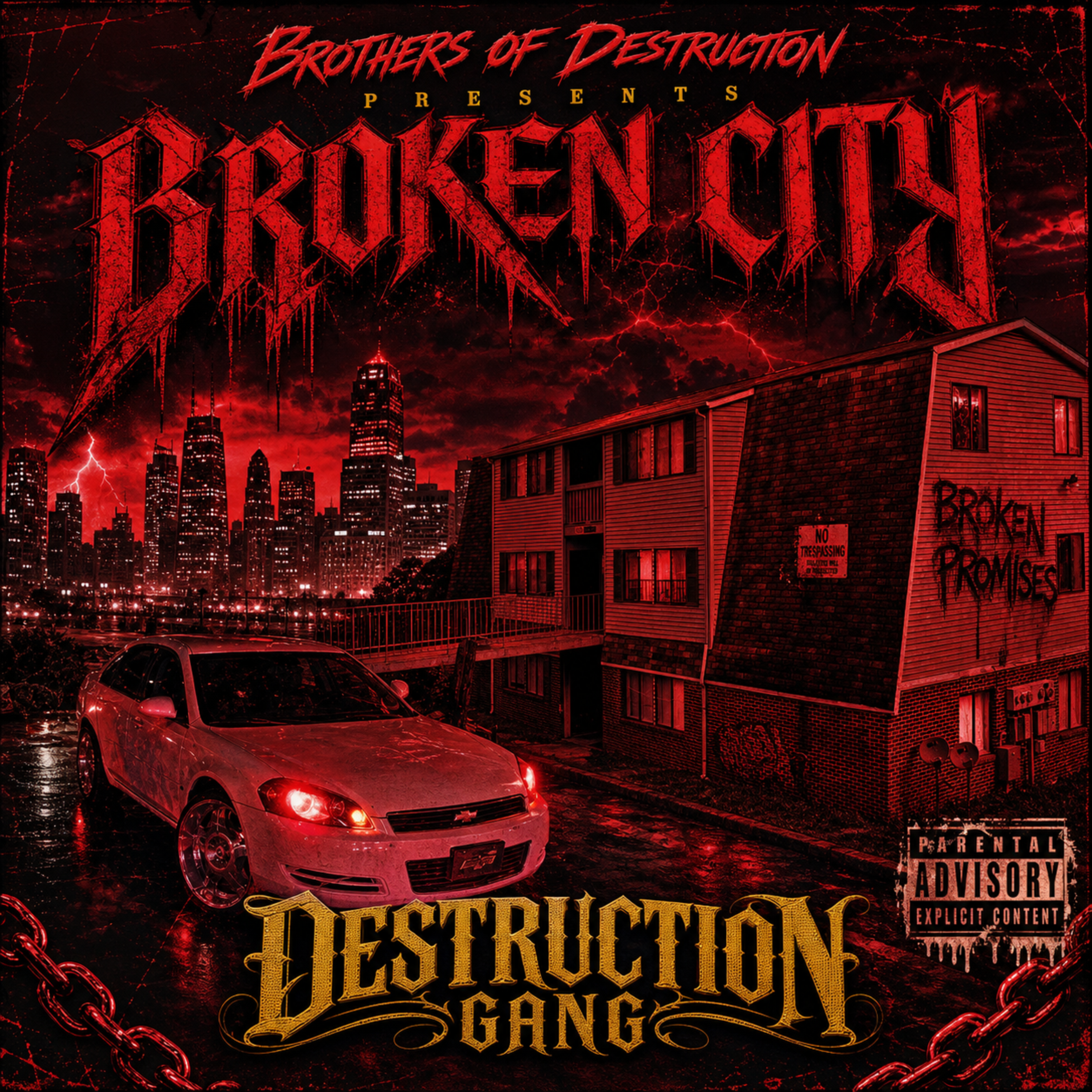 Broken City by Destruction Gang cover art