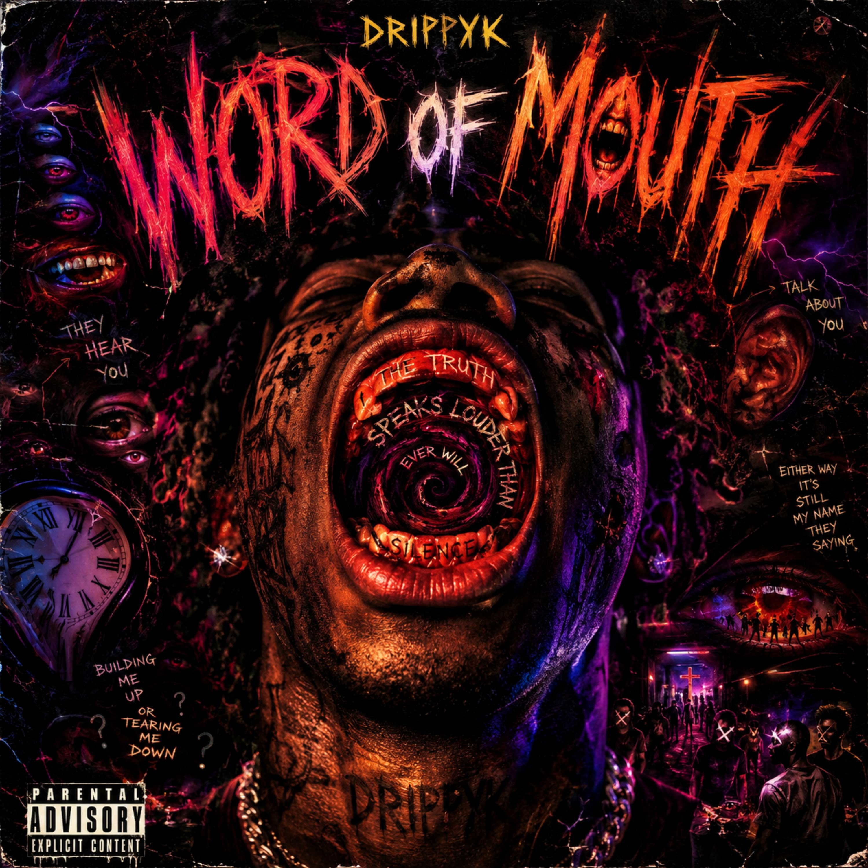 WORD OF MOUTH by Drippyk cover art