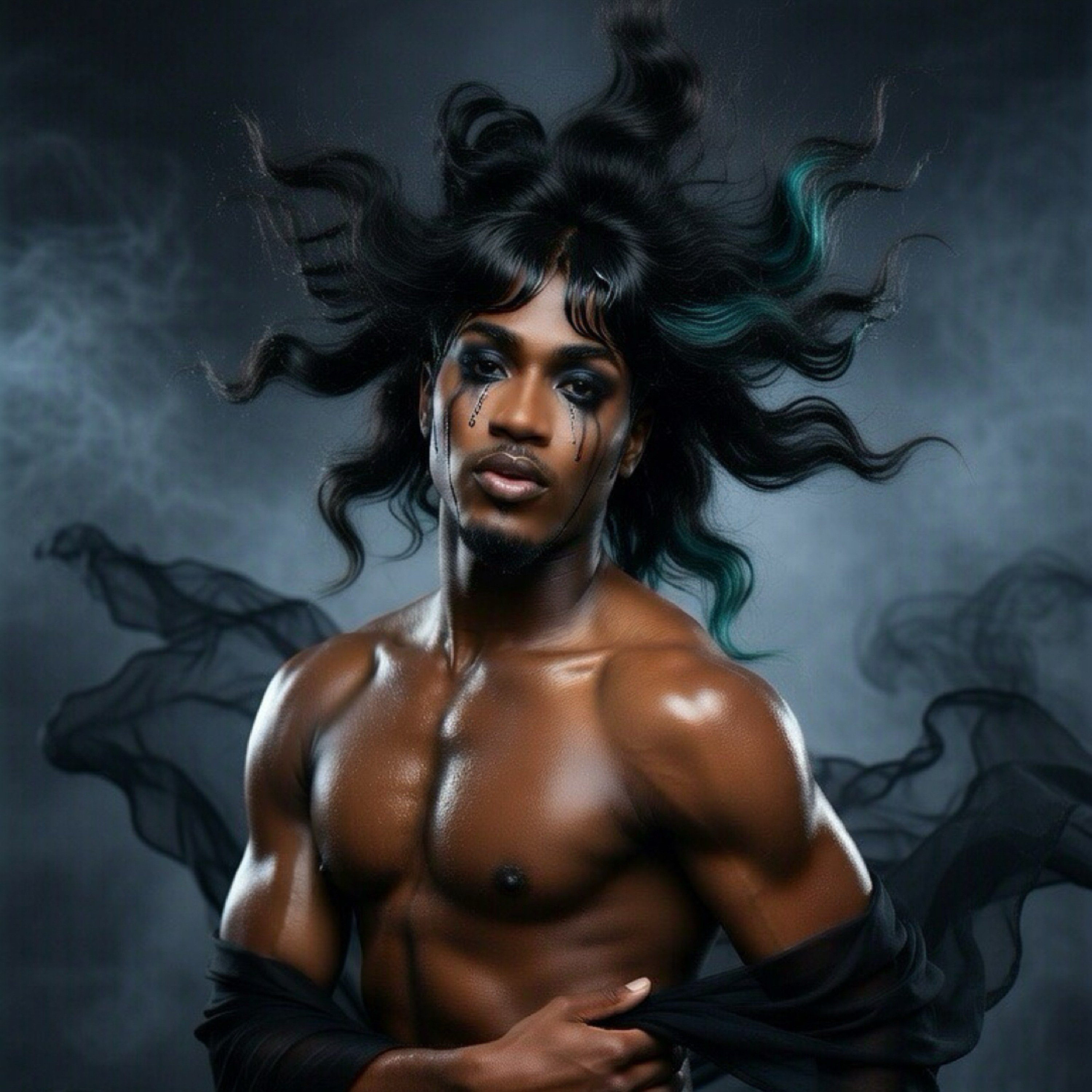 Twisted artwork