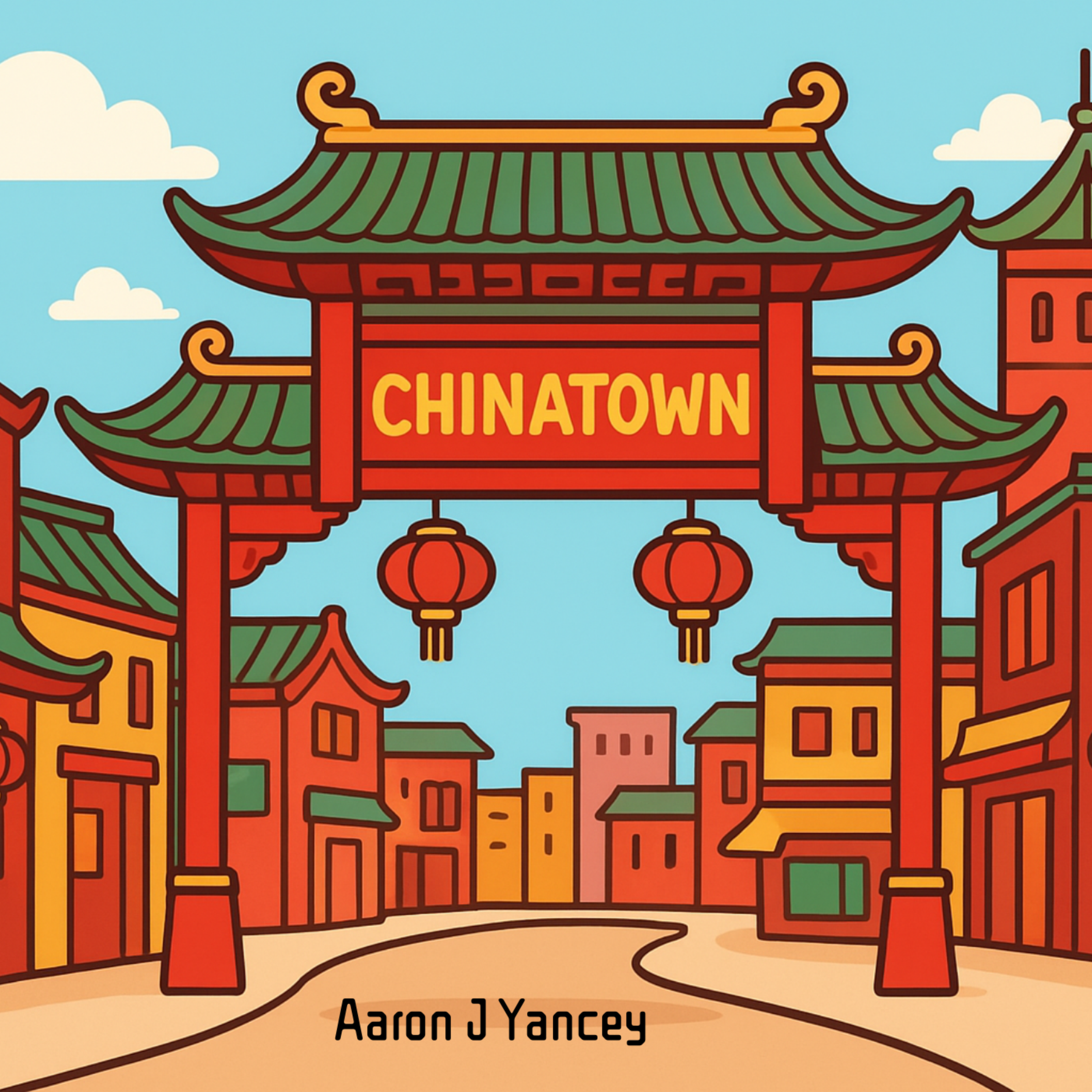 Chinatown artwork