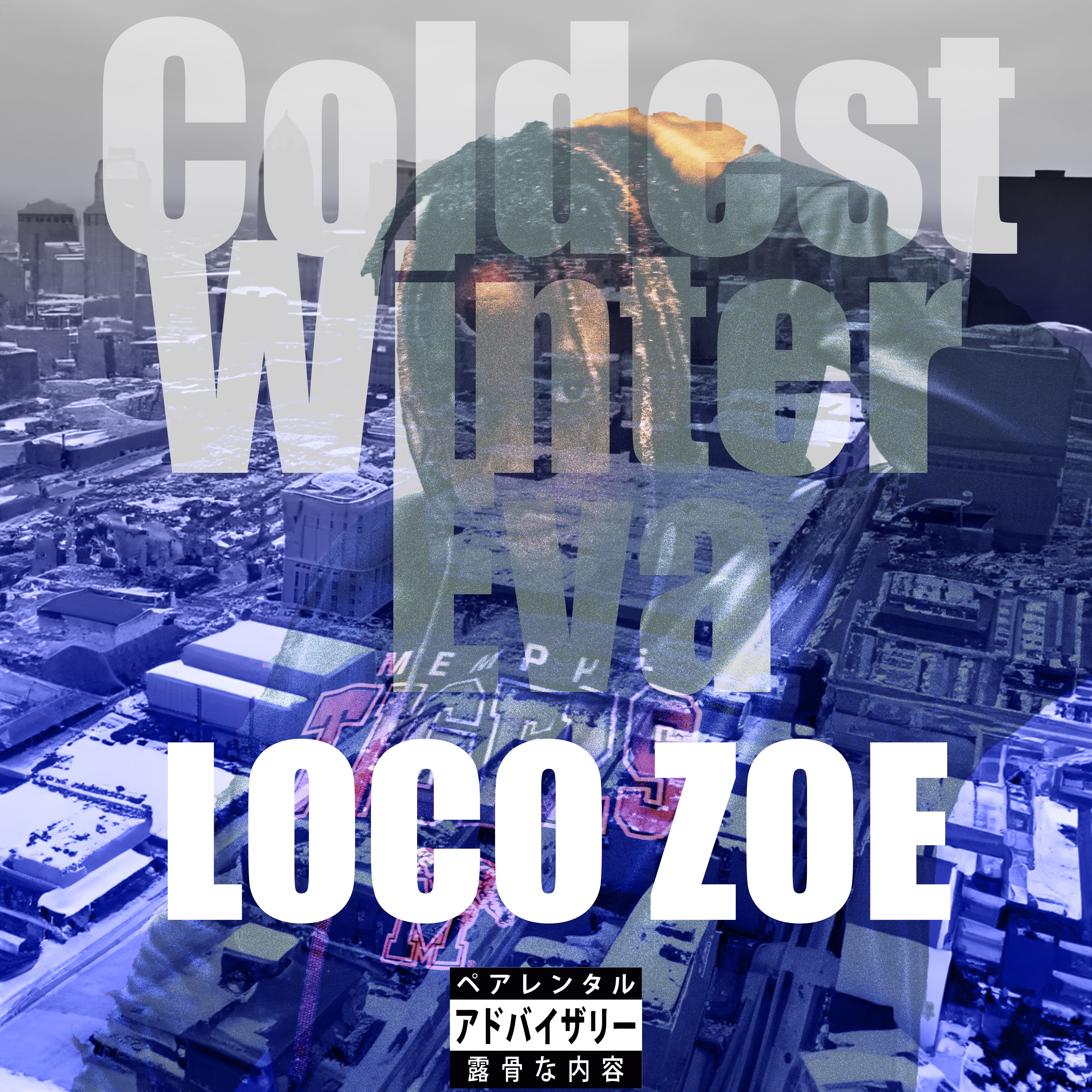 Coldest Winter Eva by Loco Zoe cover art