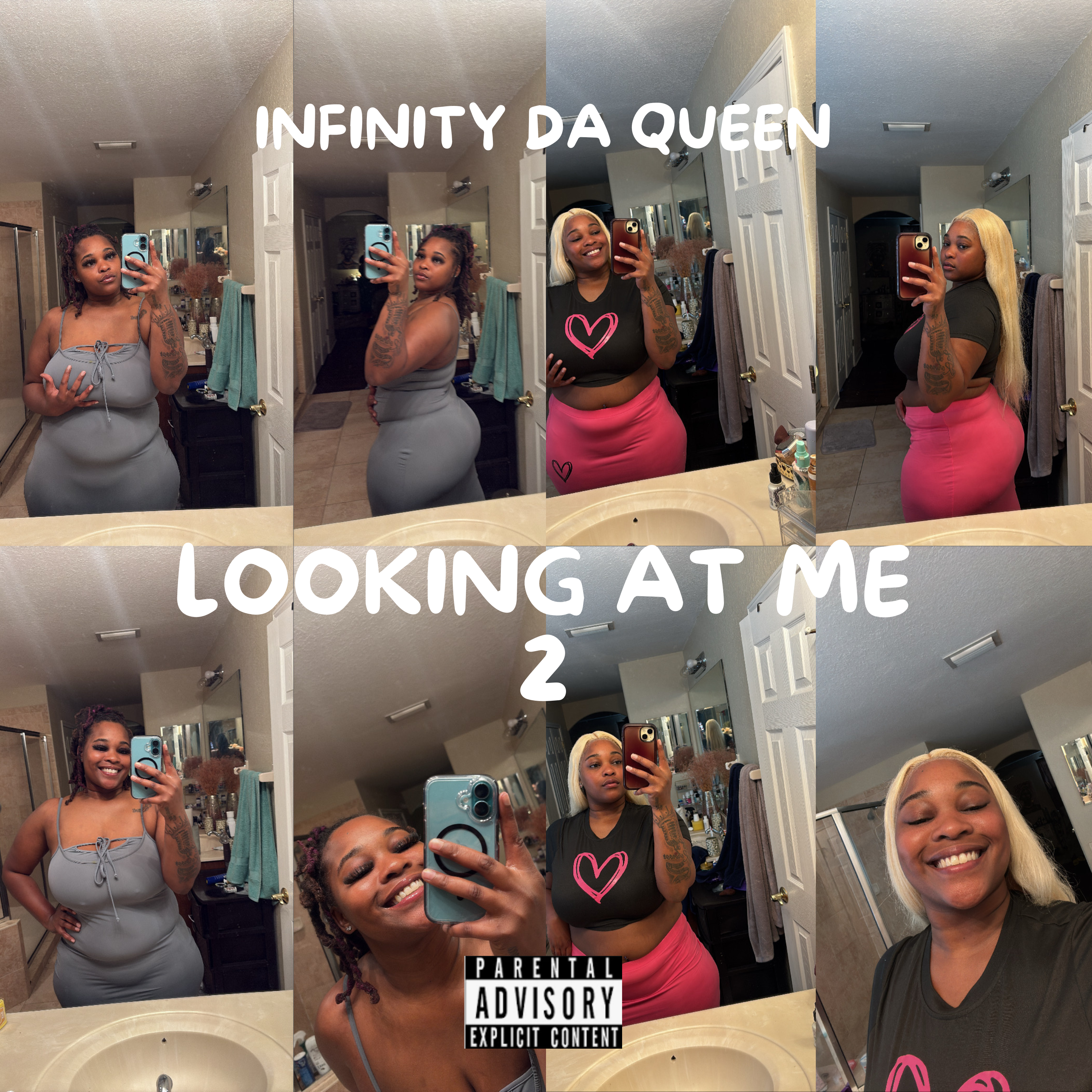 Looking At Me 2 by Infinity Da Queen cover art