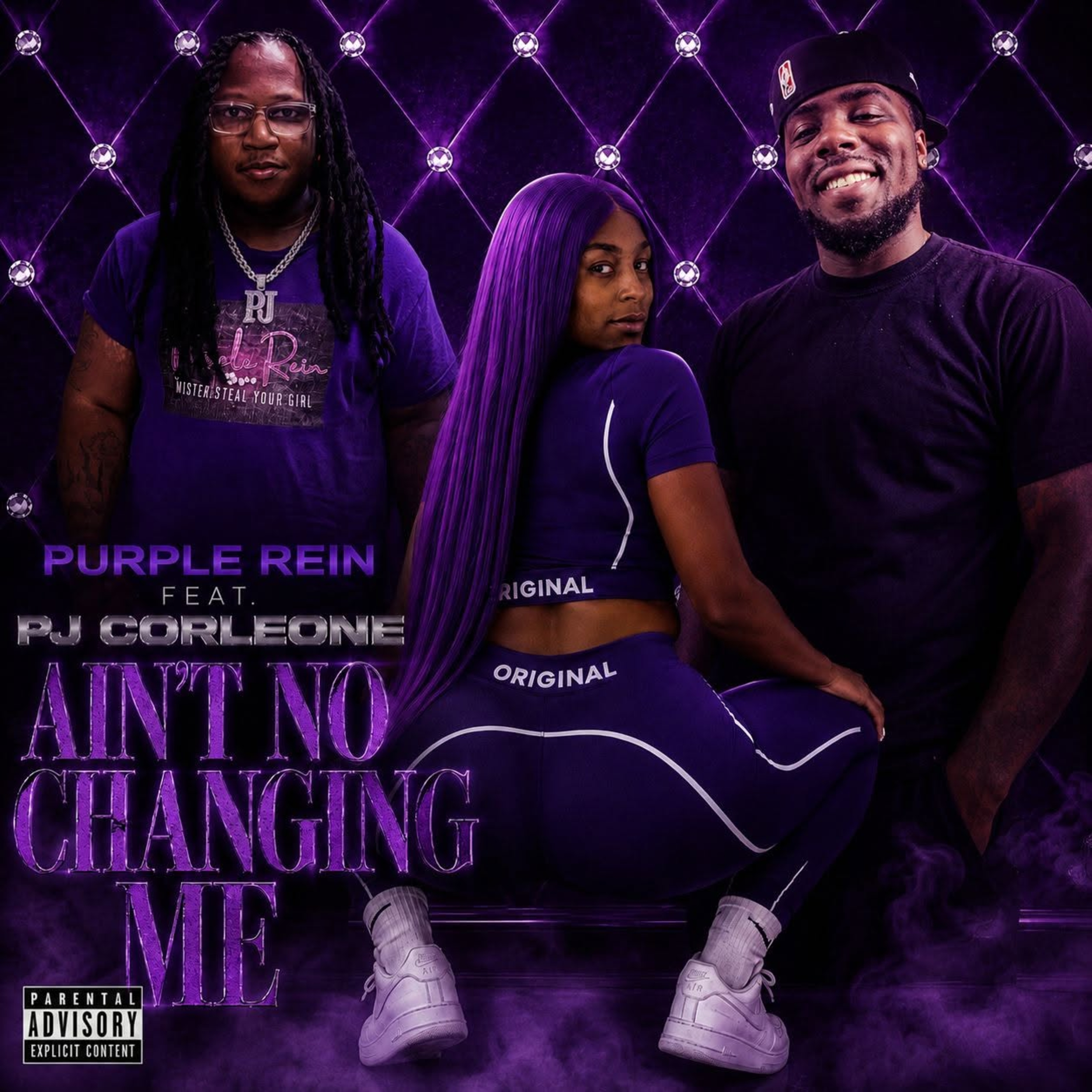 Ain't No Changing Me by Purple Rein cover art