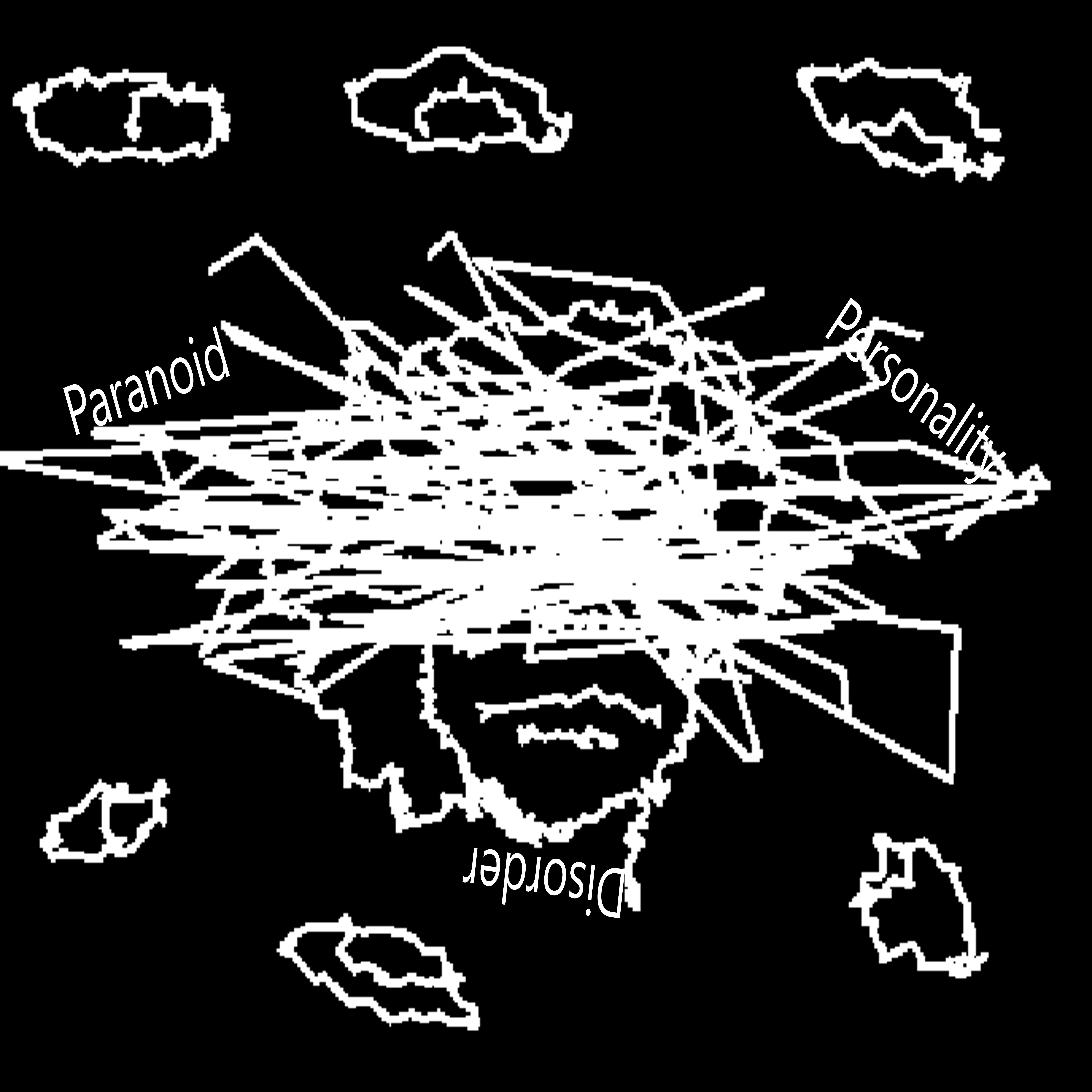 PARANOID PERSONALITY DISORDER (IDC IDC IDC) [+Alts] artwork