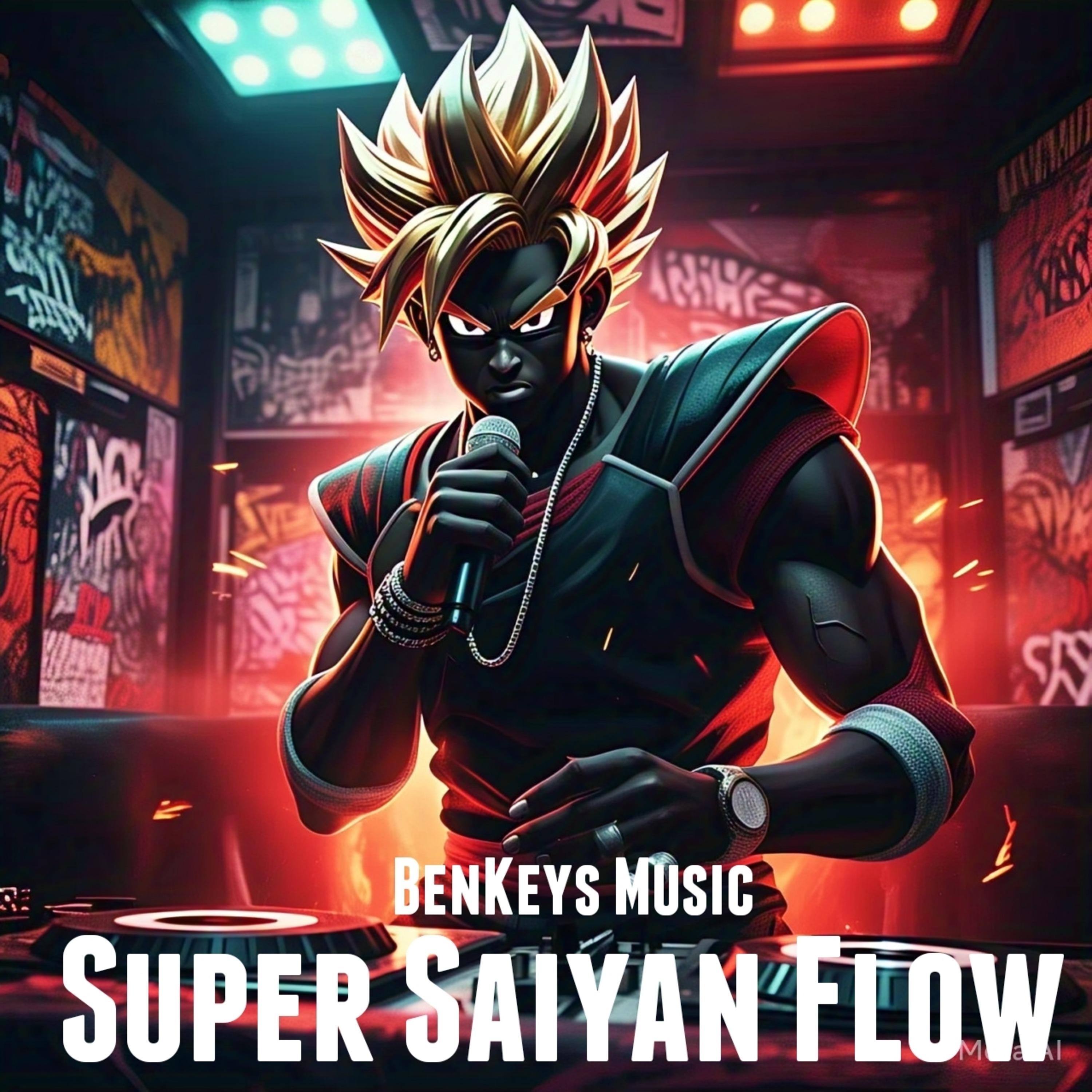Super Saiyan Flow artwork