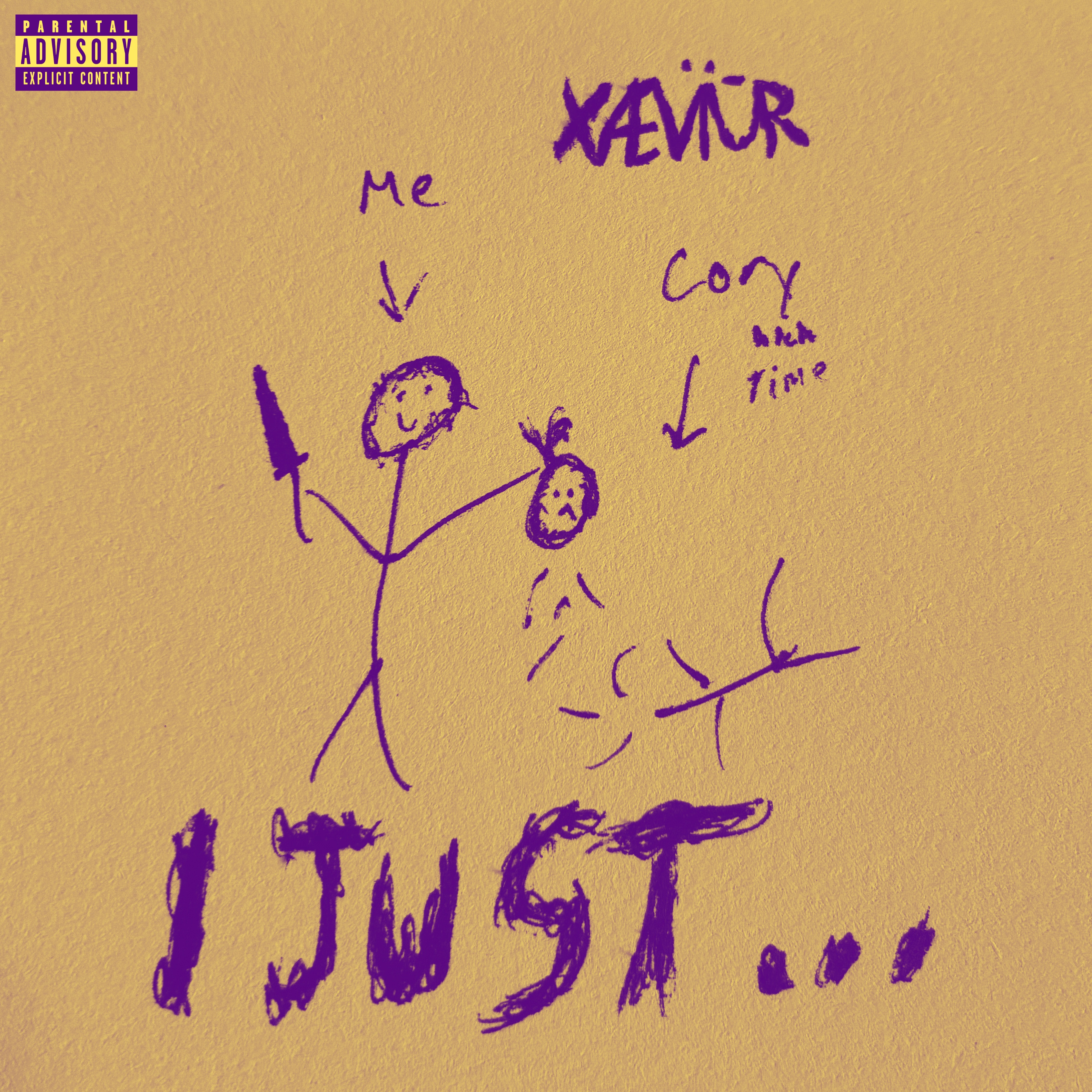 I JUST … by XÆVÏŪR cover art