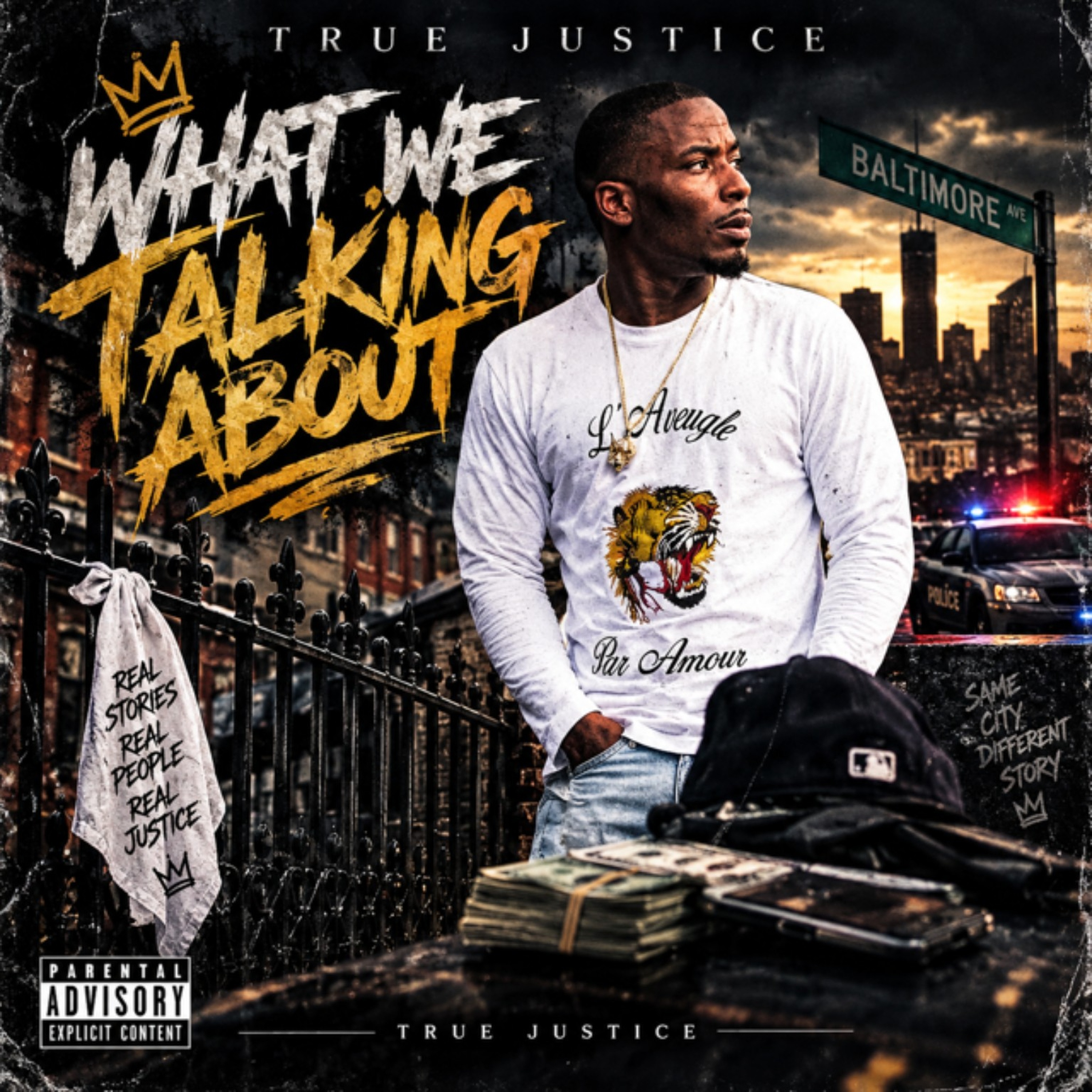 what we Talking About by true Justice cover art