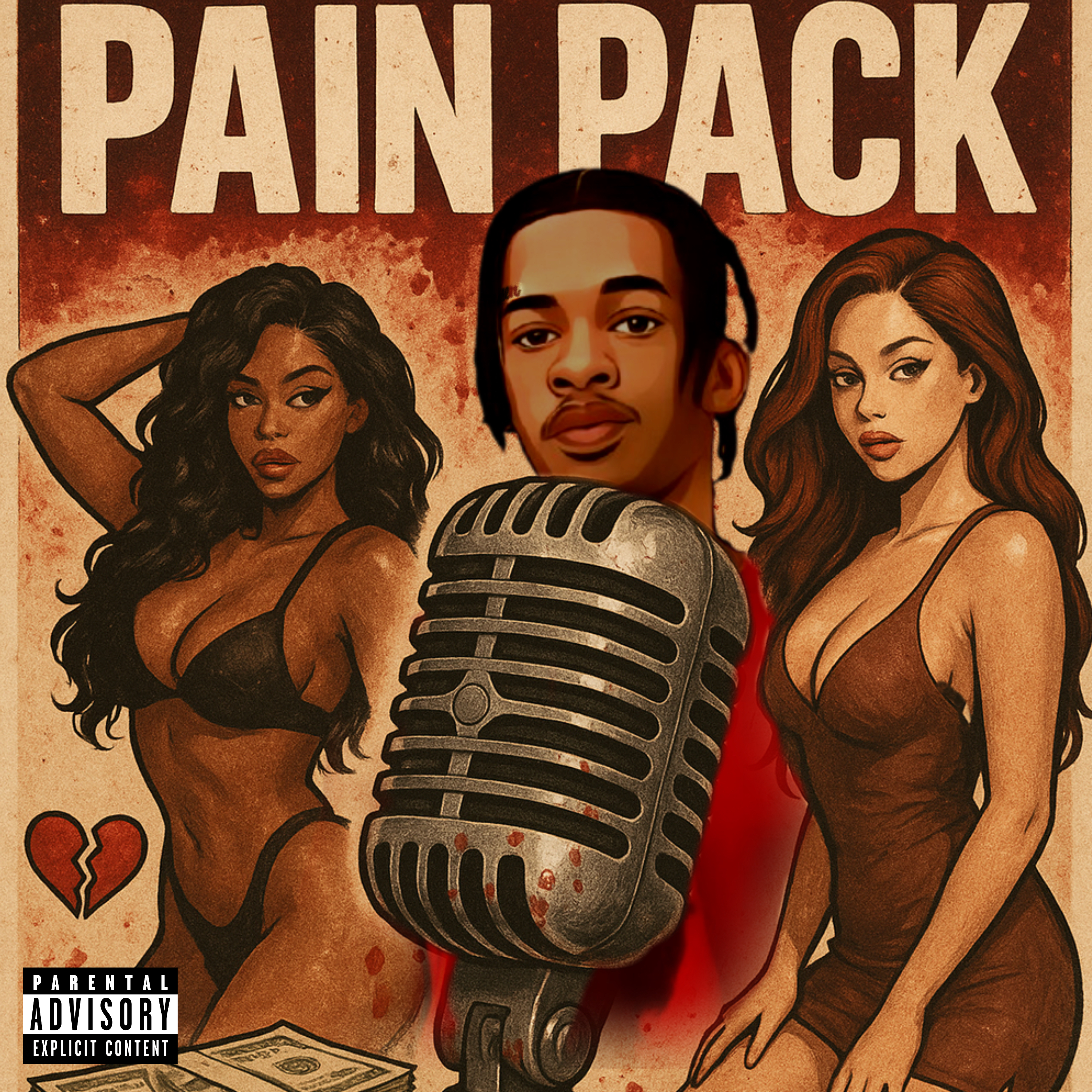 Pain Pack artwork