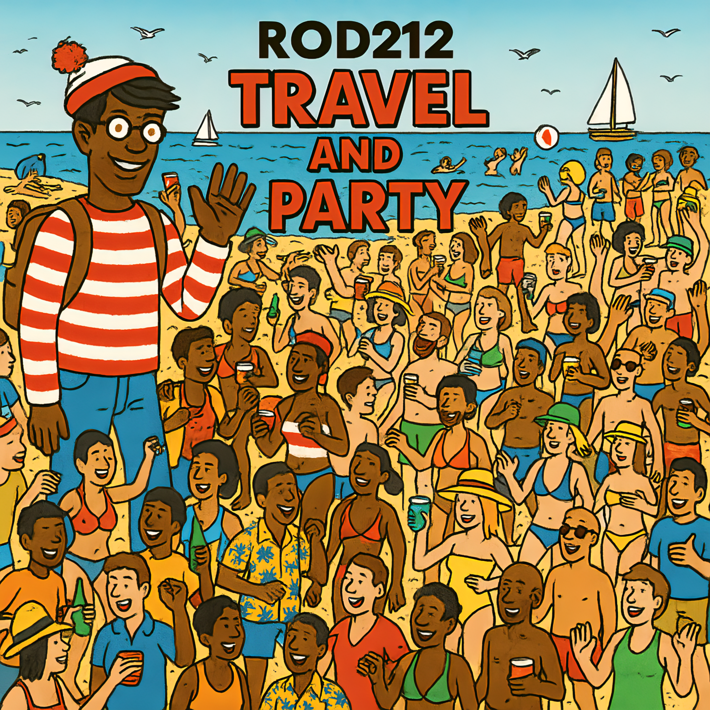 Travel and Party artwork