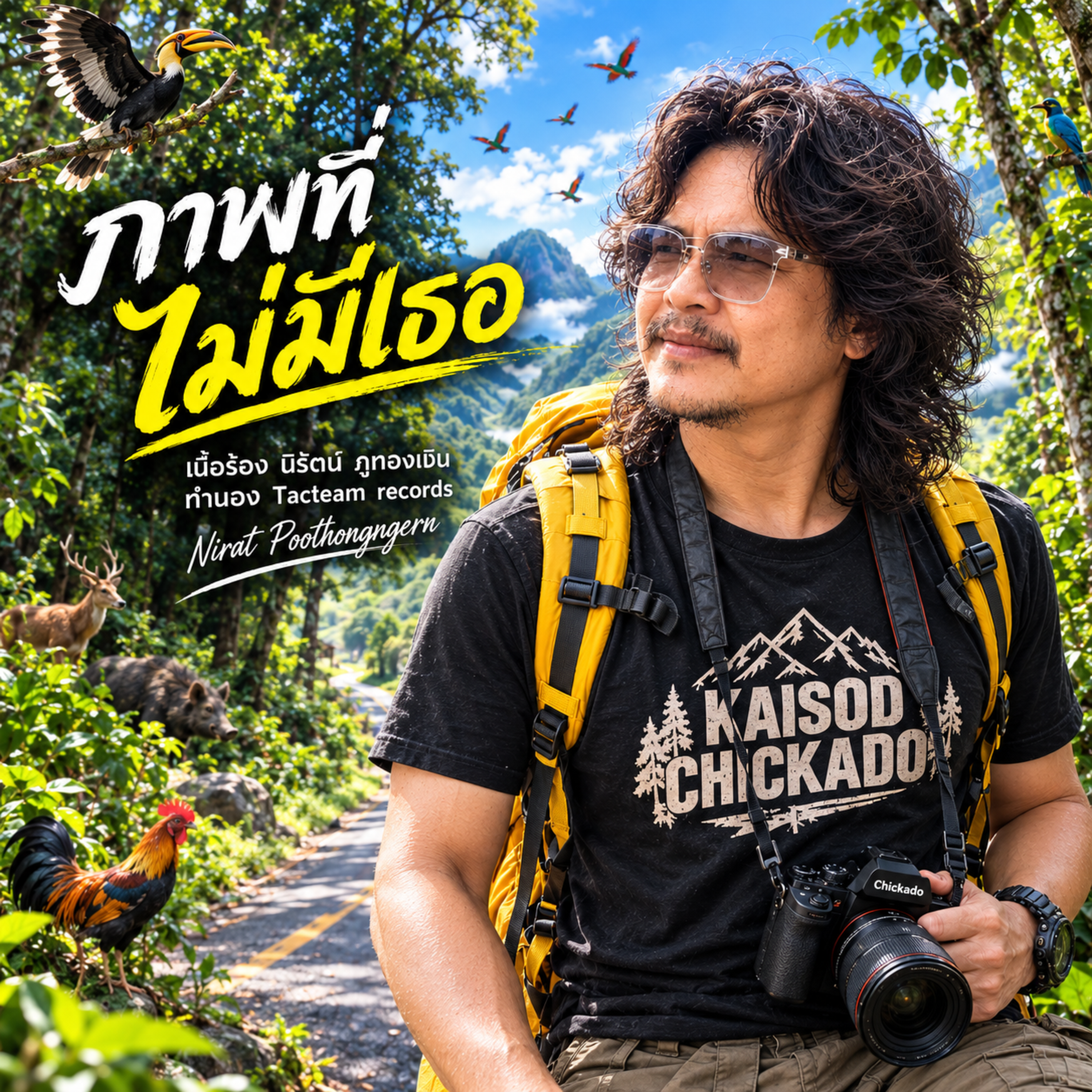 ภาพที่ไม่มีเธอ by Nirat Poothongngern cover art