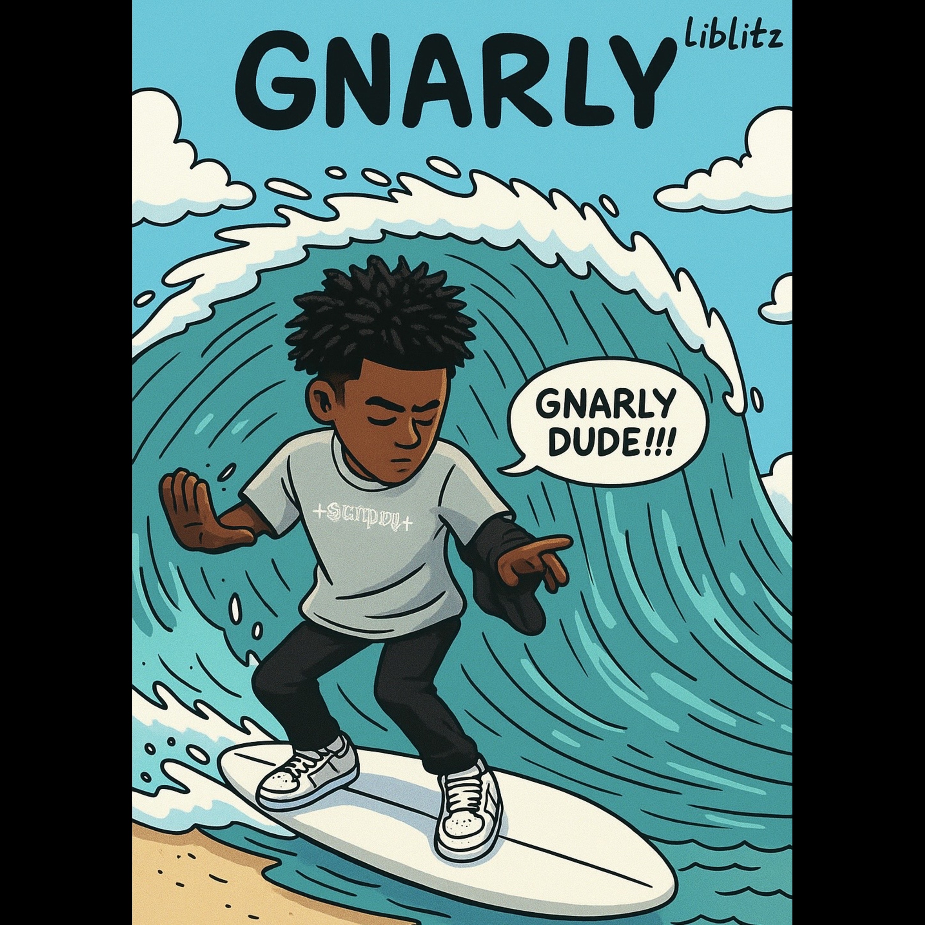 Gnarly artwork