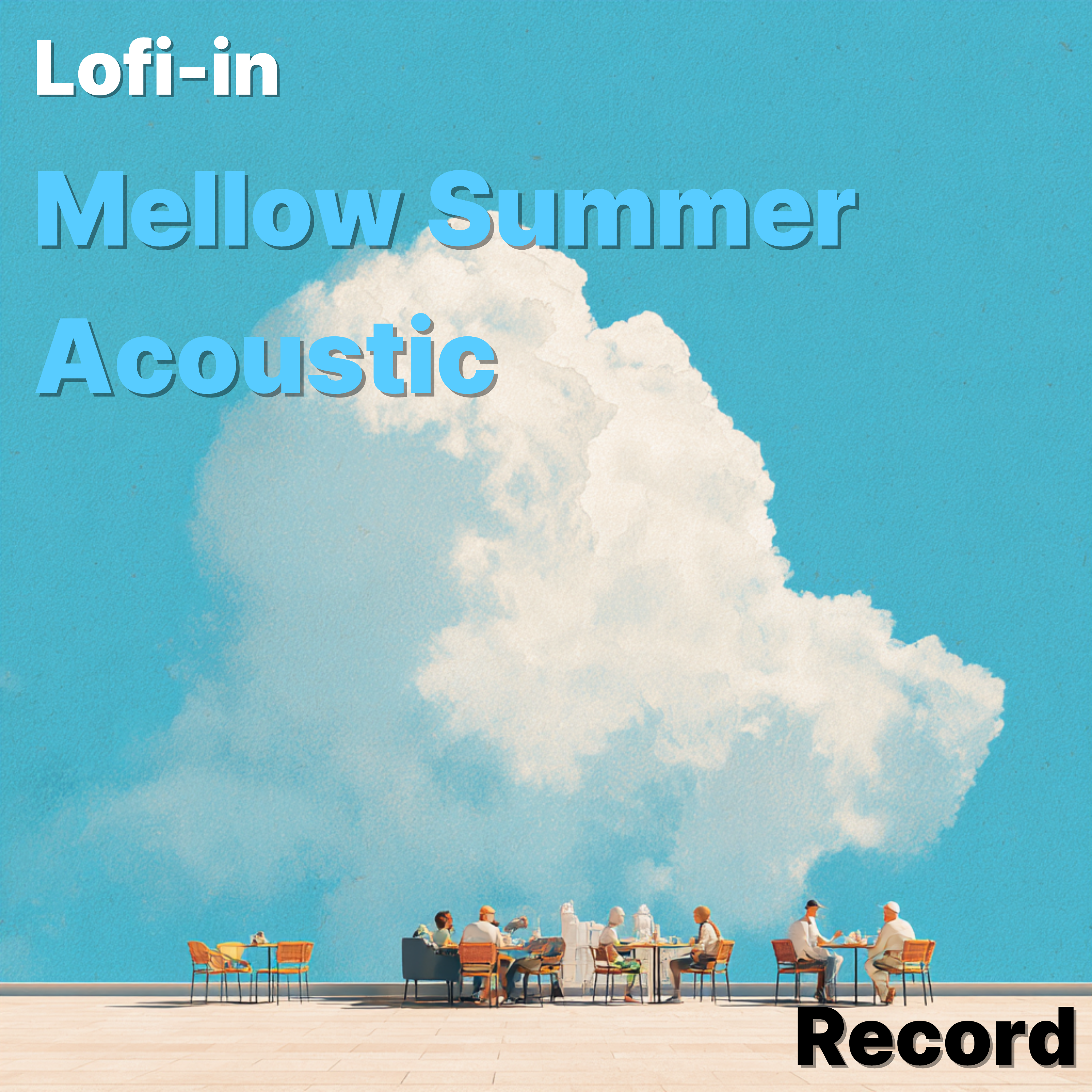 A Serene Summer by Lofi-in cover art