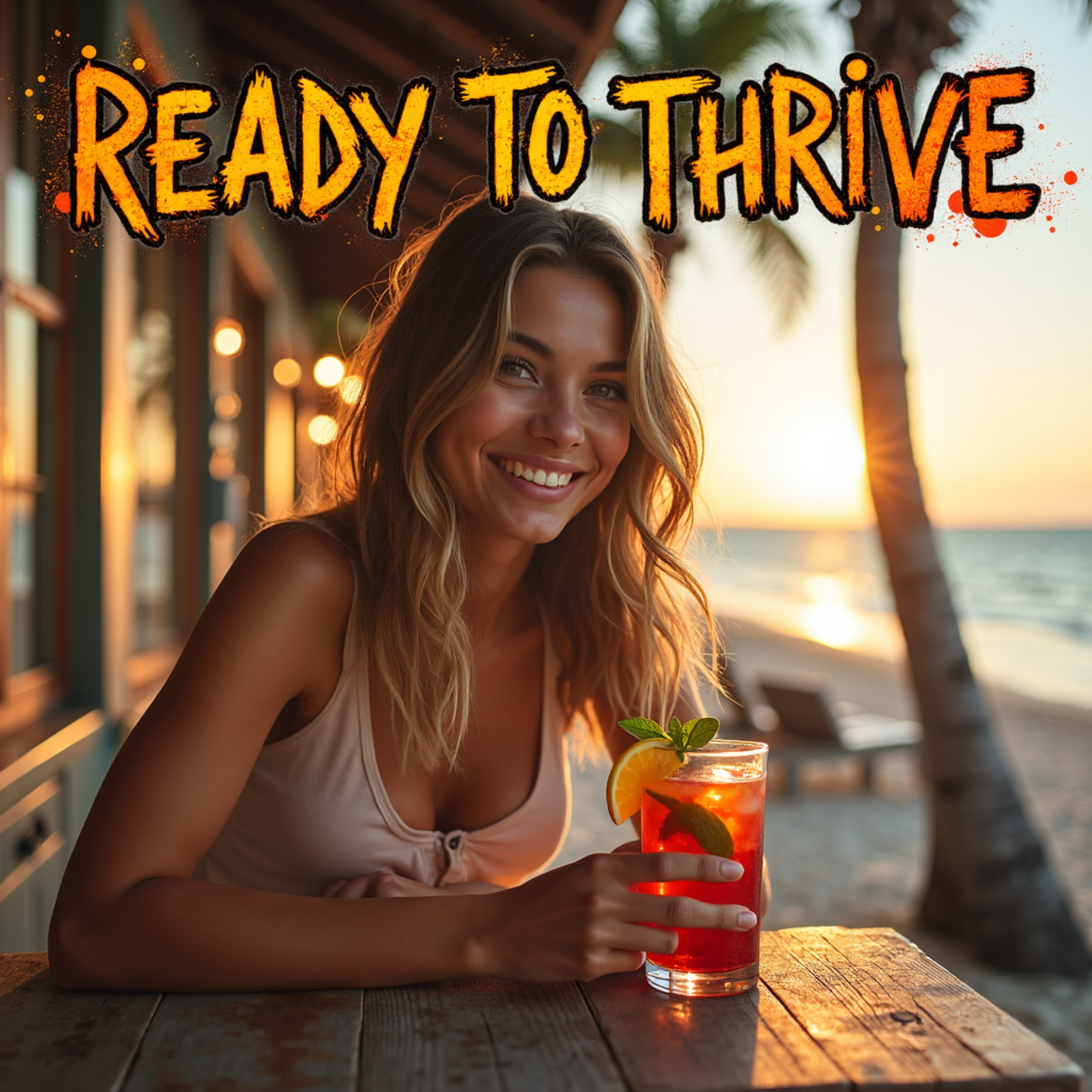 Ready To Thrive artwork