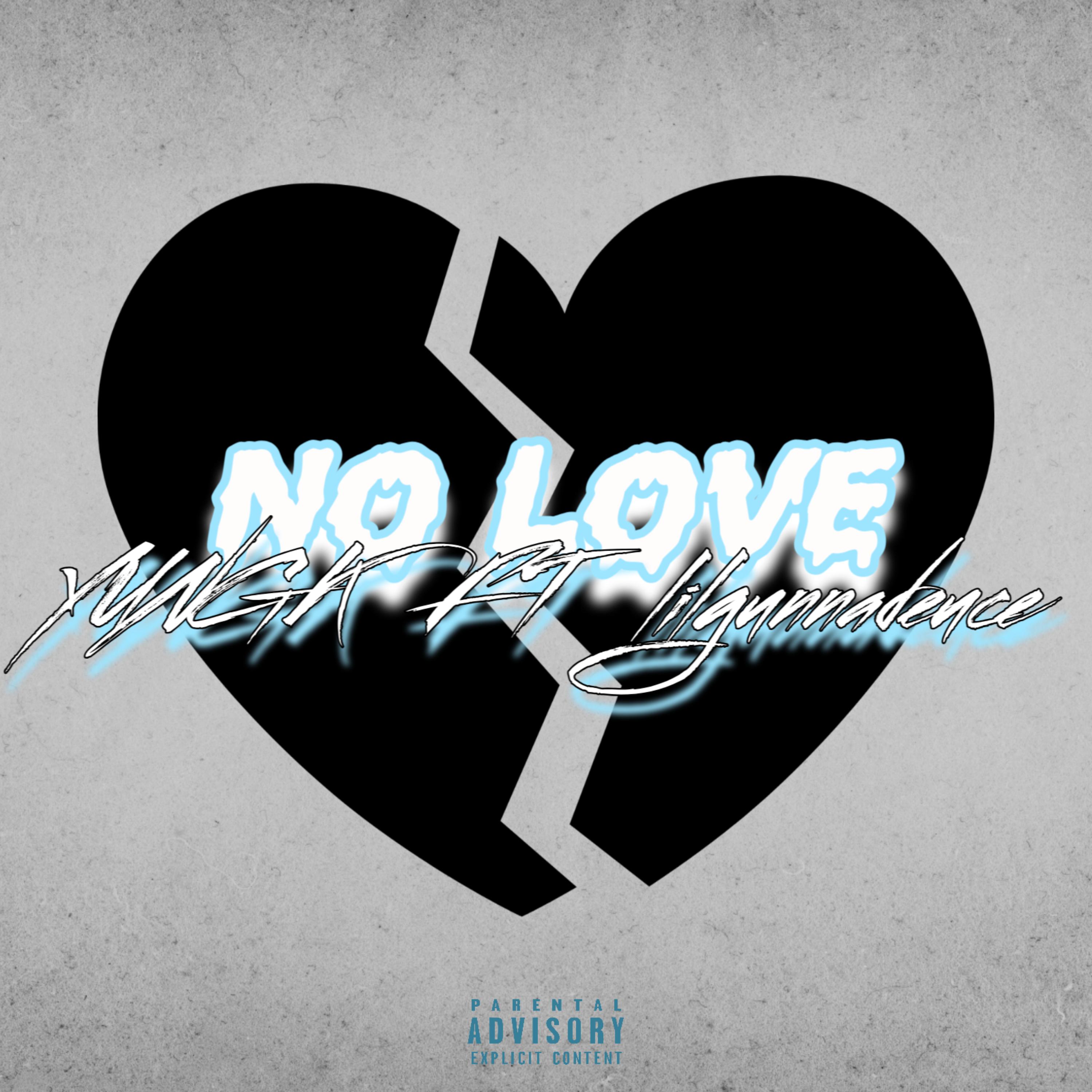 No Love artwork