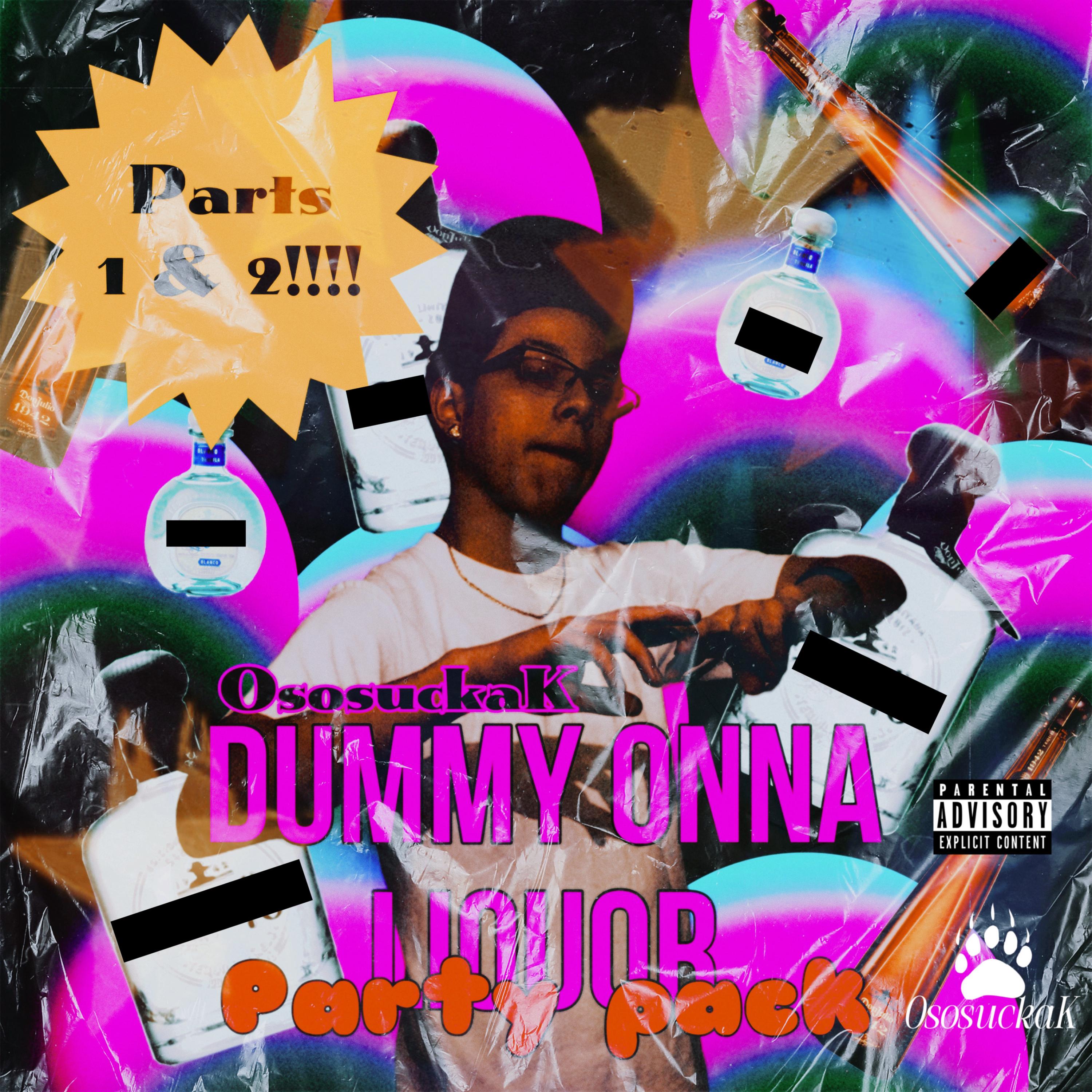 Dummy Onna Liquor (Party Pack) artwork