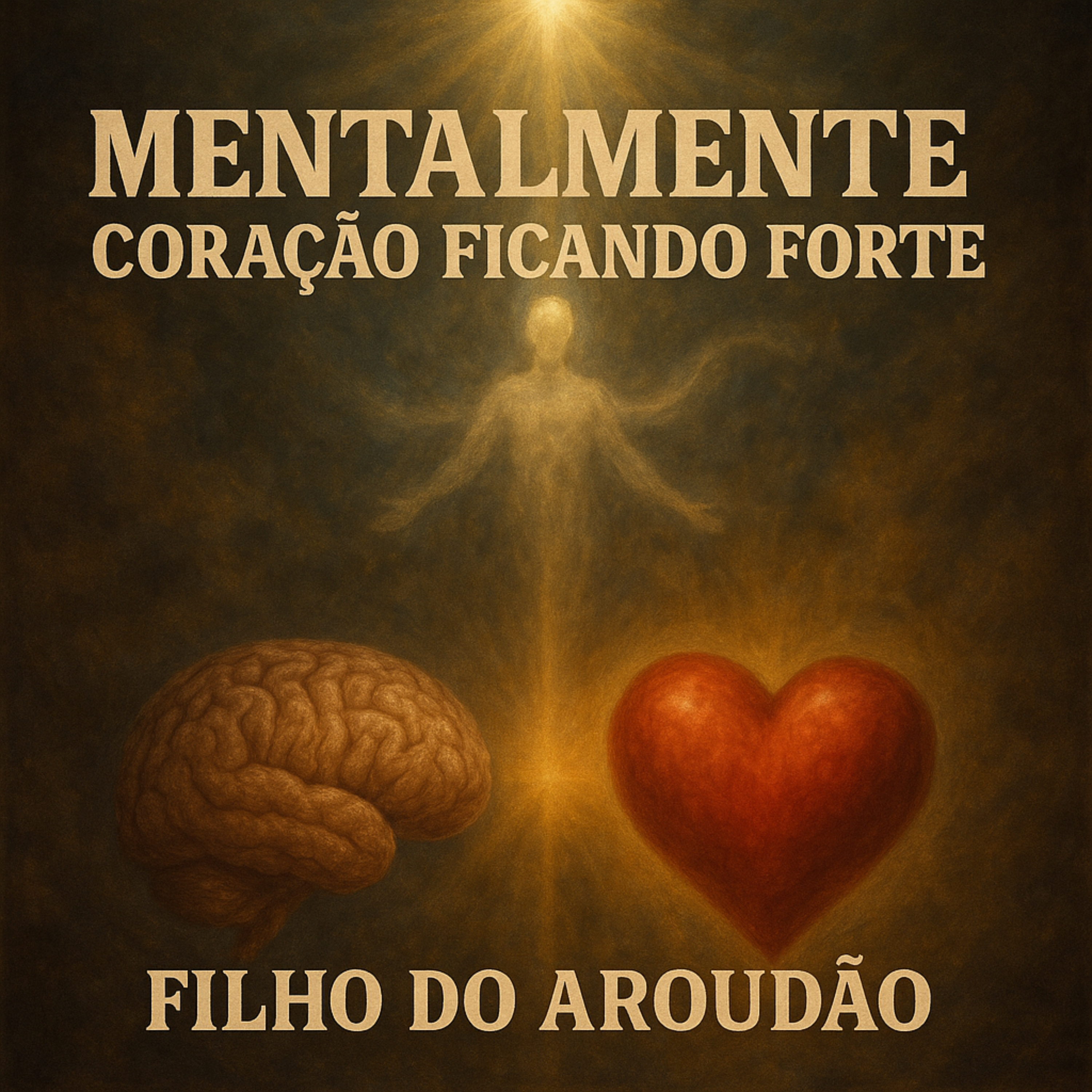 Mentalmente Coração Ficando Forte artwork