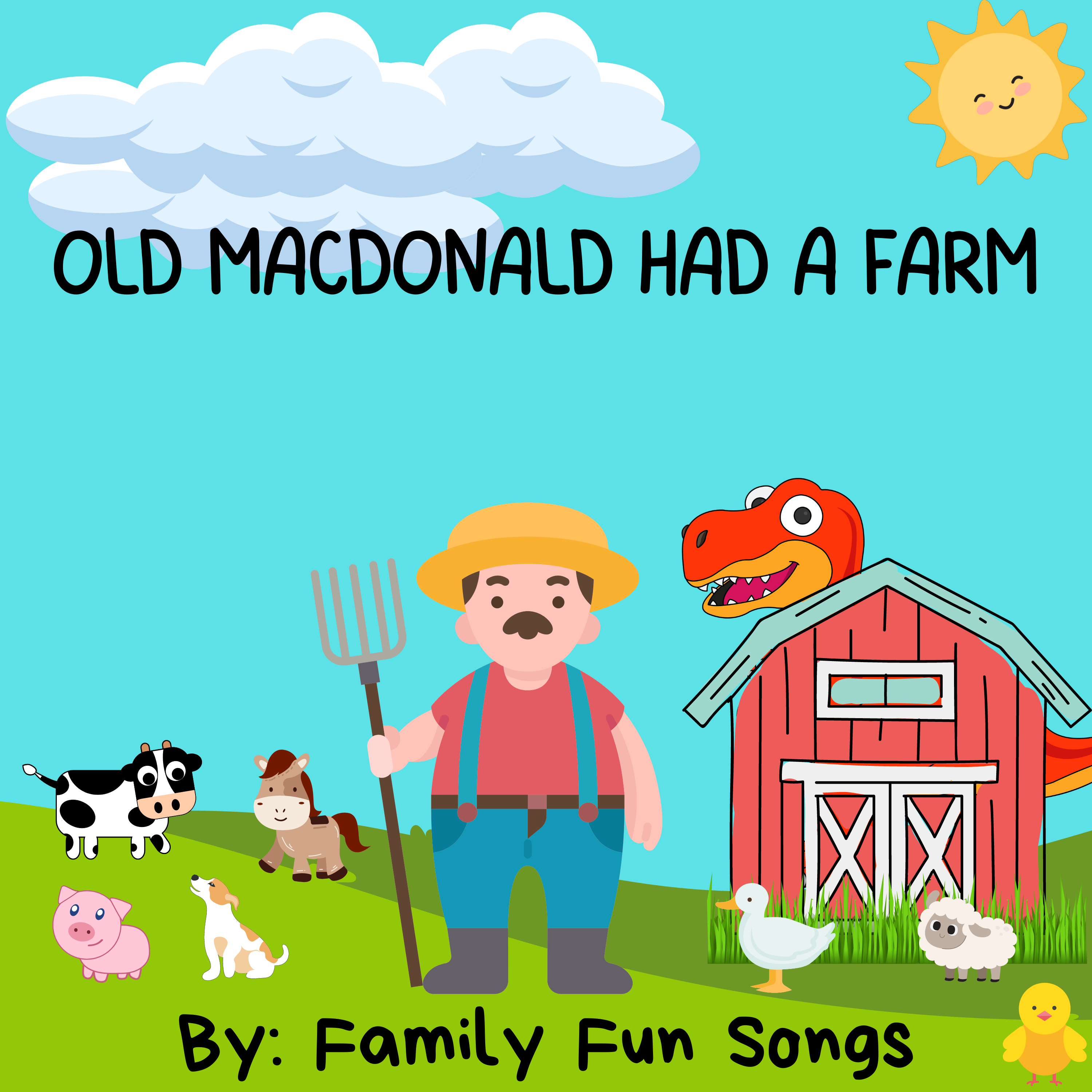 Old MacDonald Had a Farm artwork