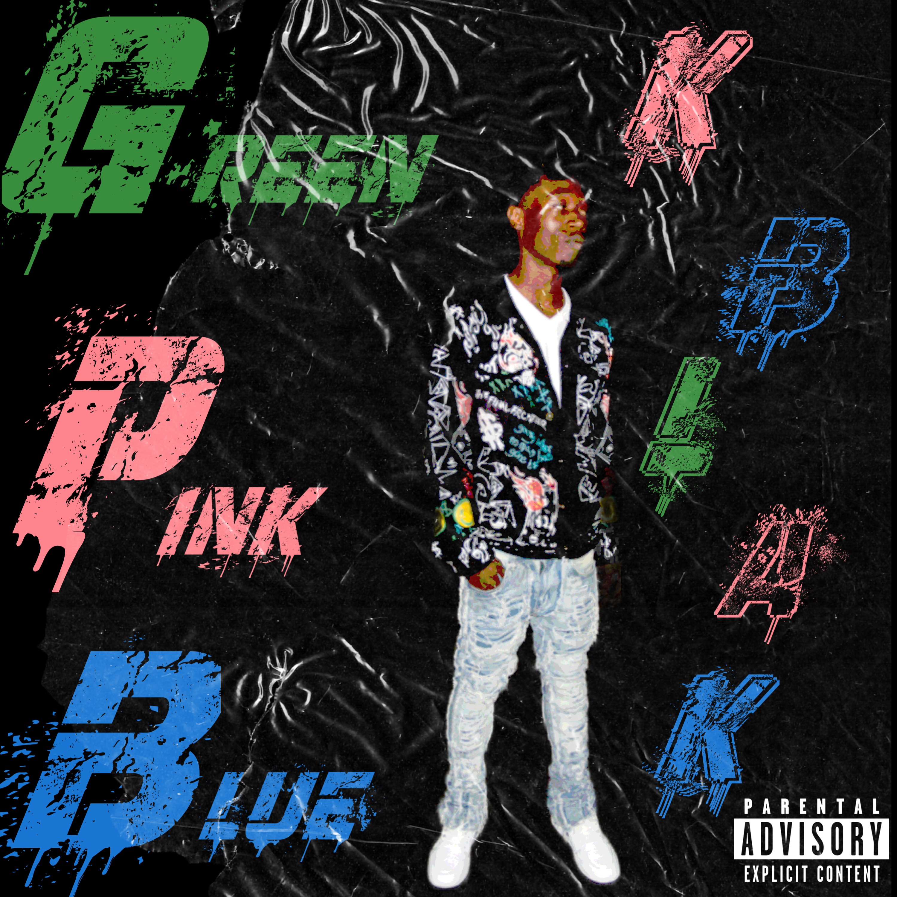 GreenPinkNBlue(REMIX) artwork