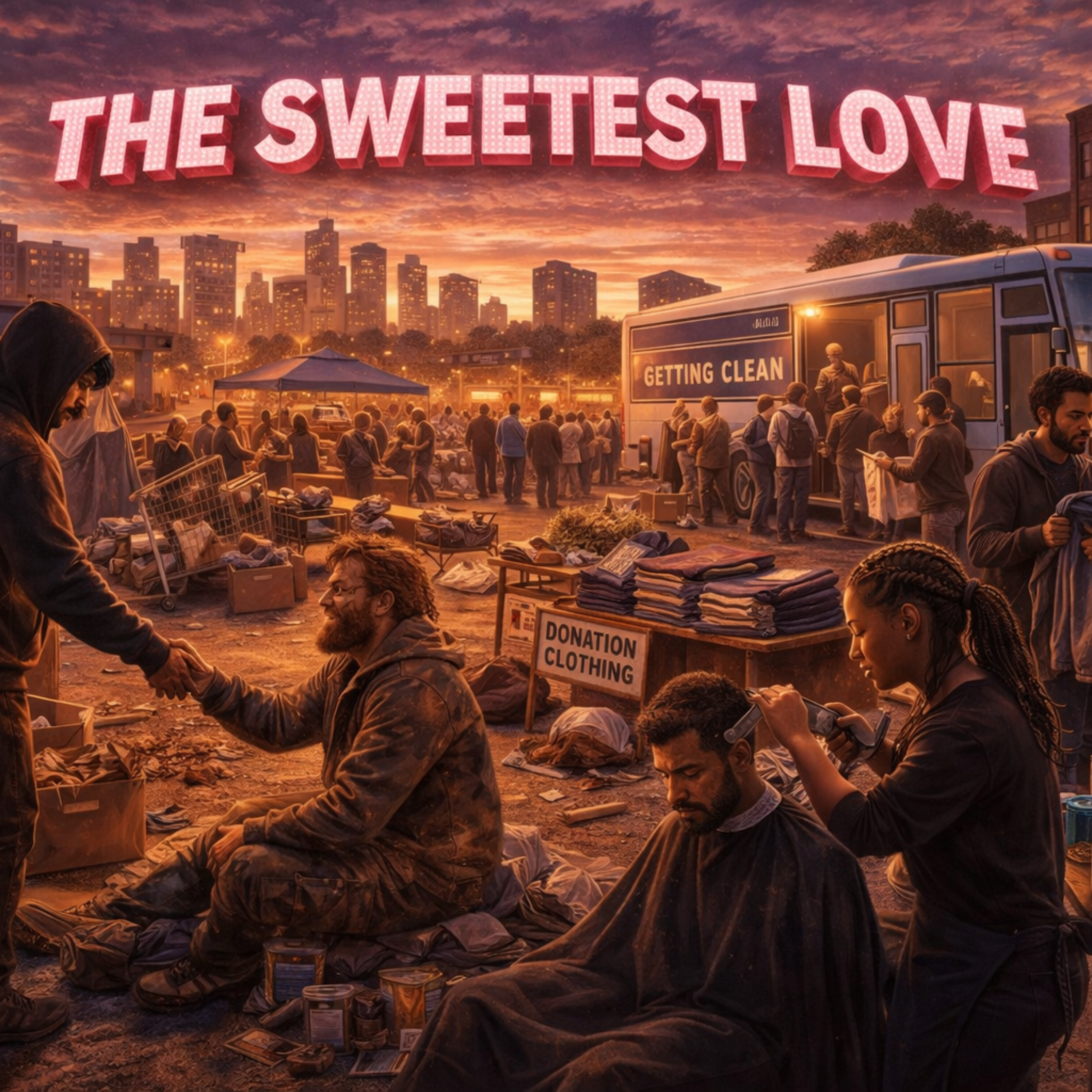 The Sweetest Love artwork
