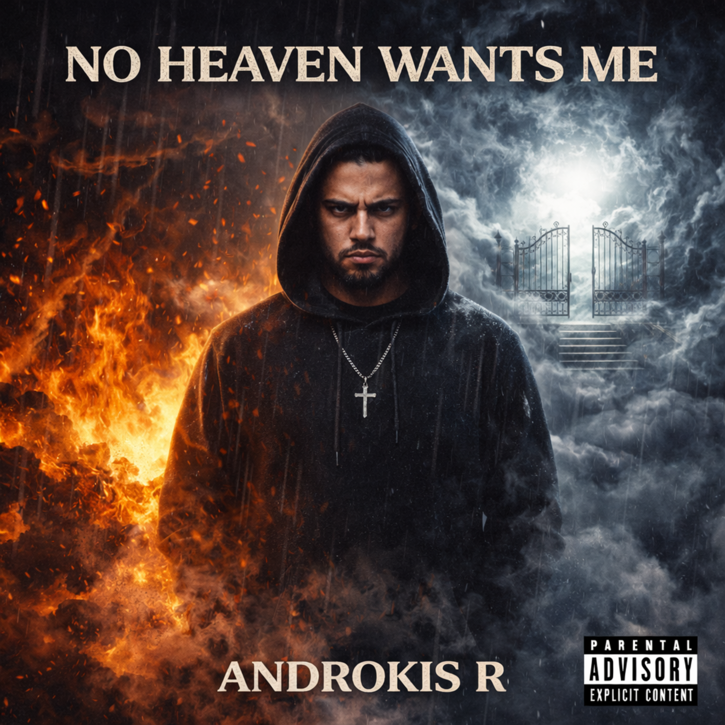 No Heaven Wants Me artwork