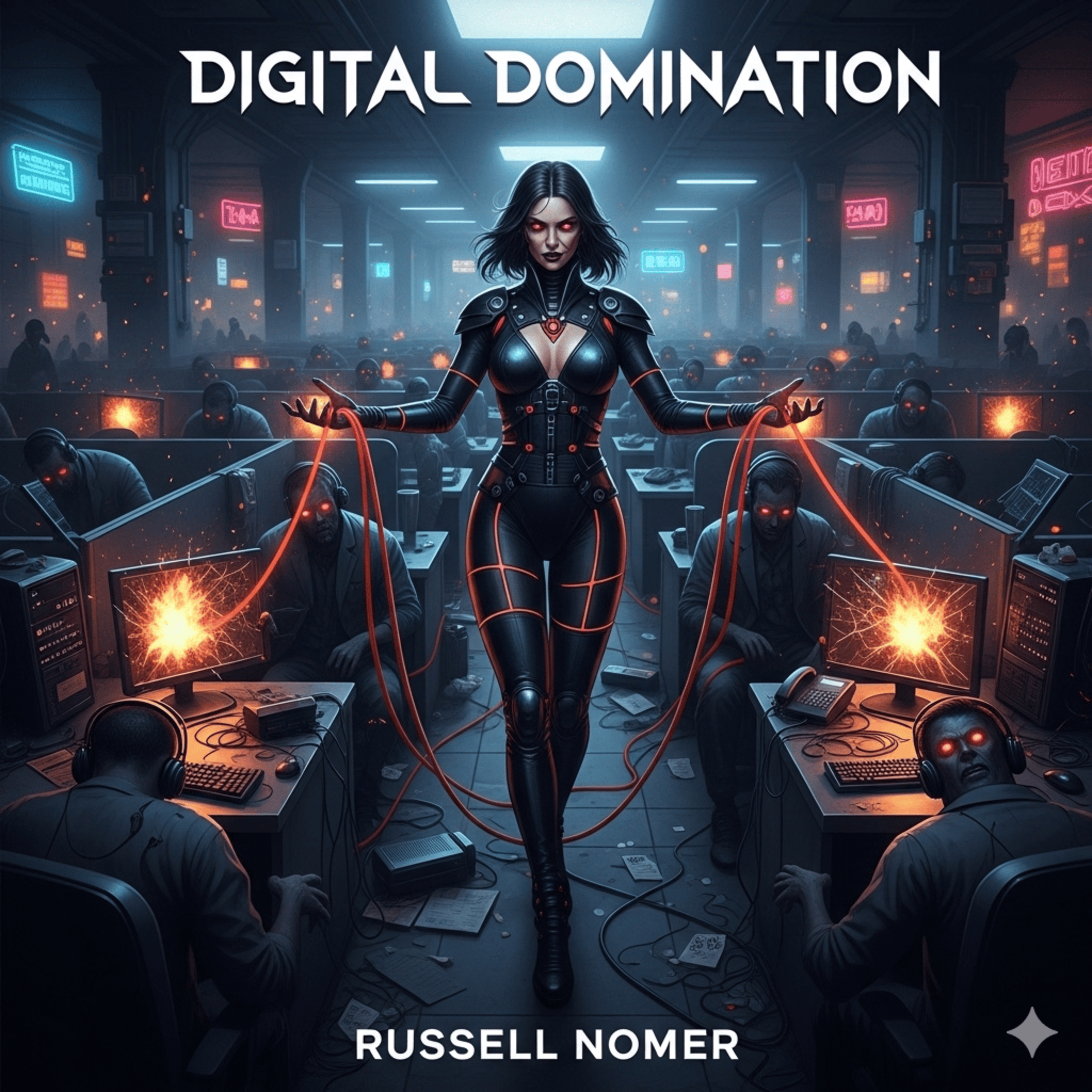 Digital Domination artwork