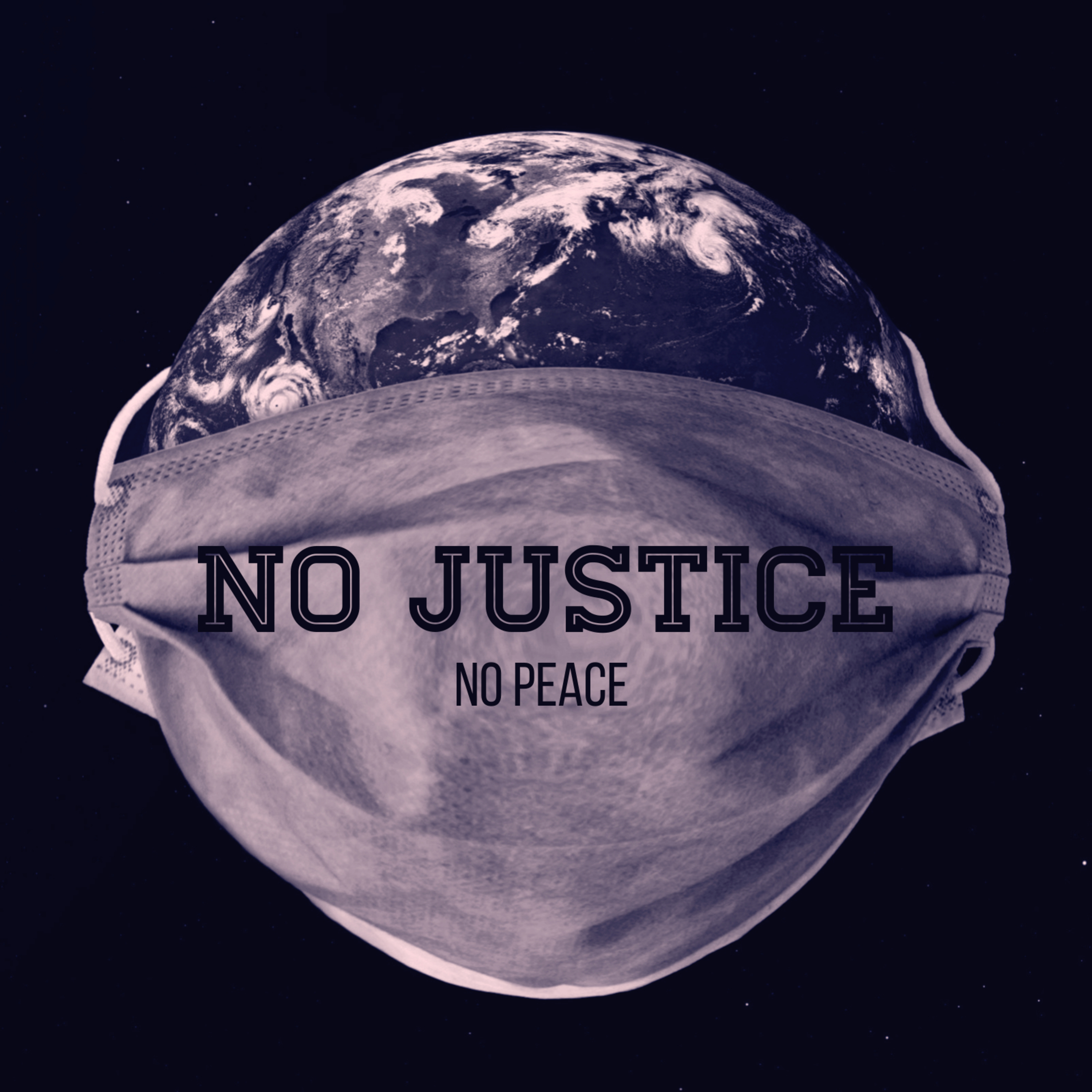 No Justice No Peace artwork