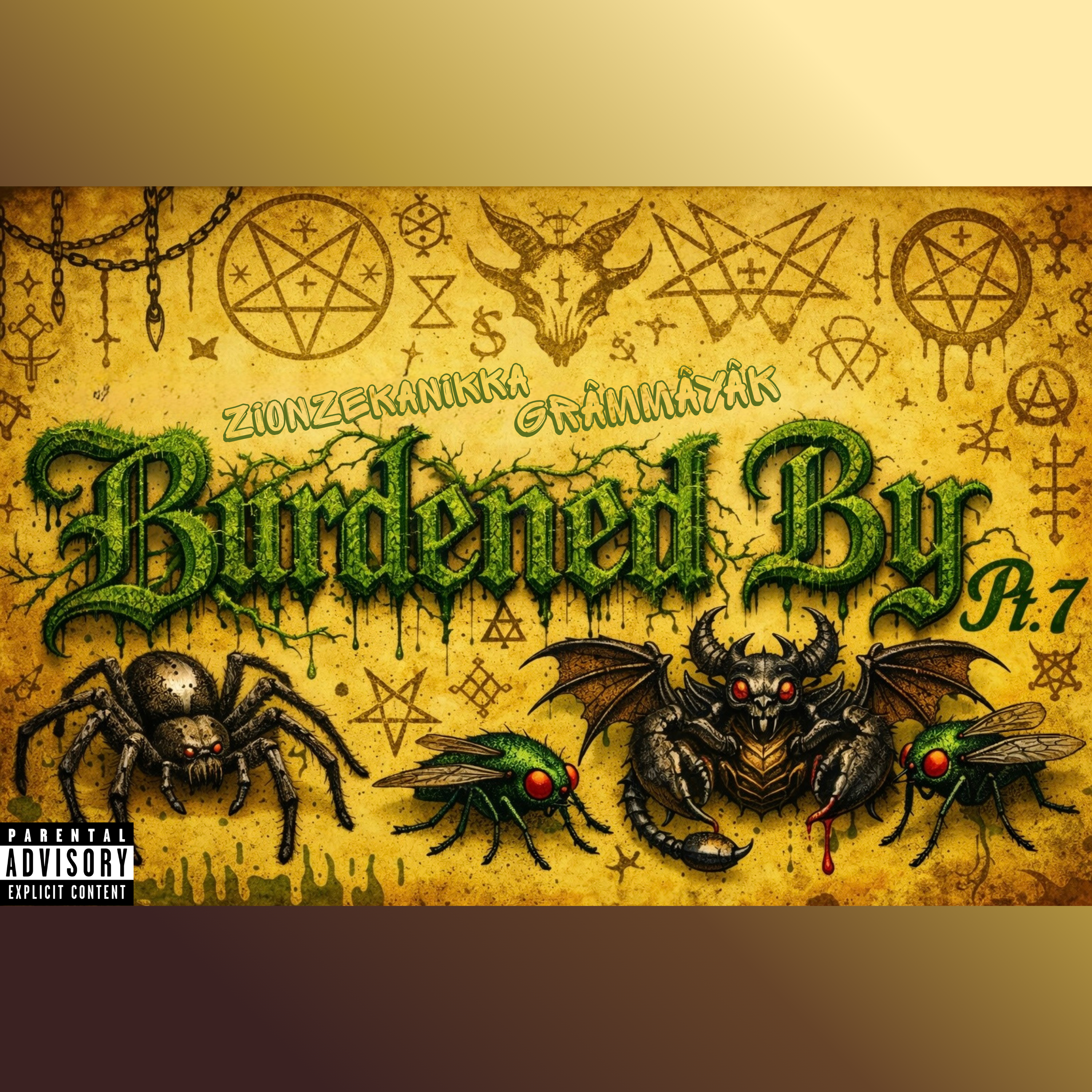 Burdened By: Pt. 7 artwork