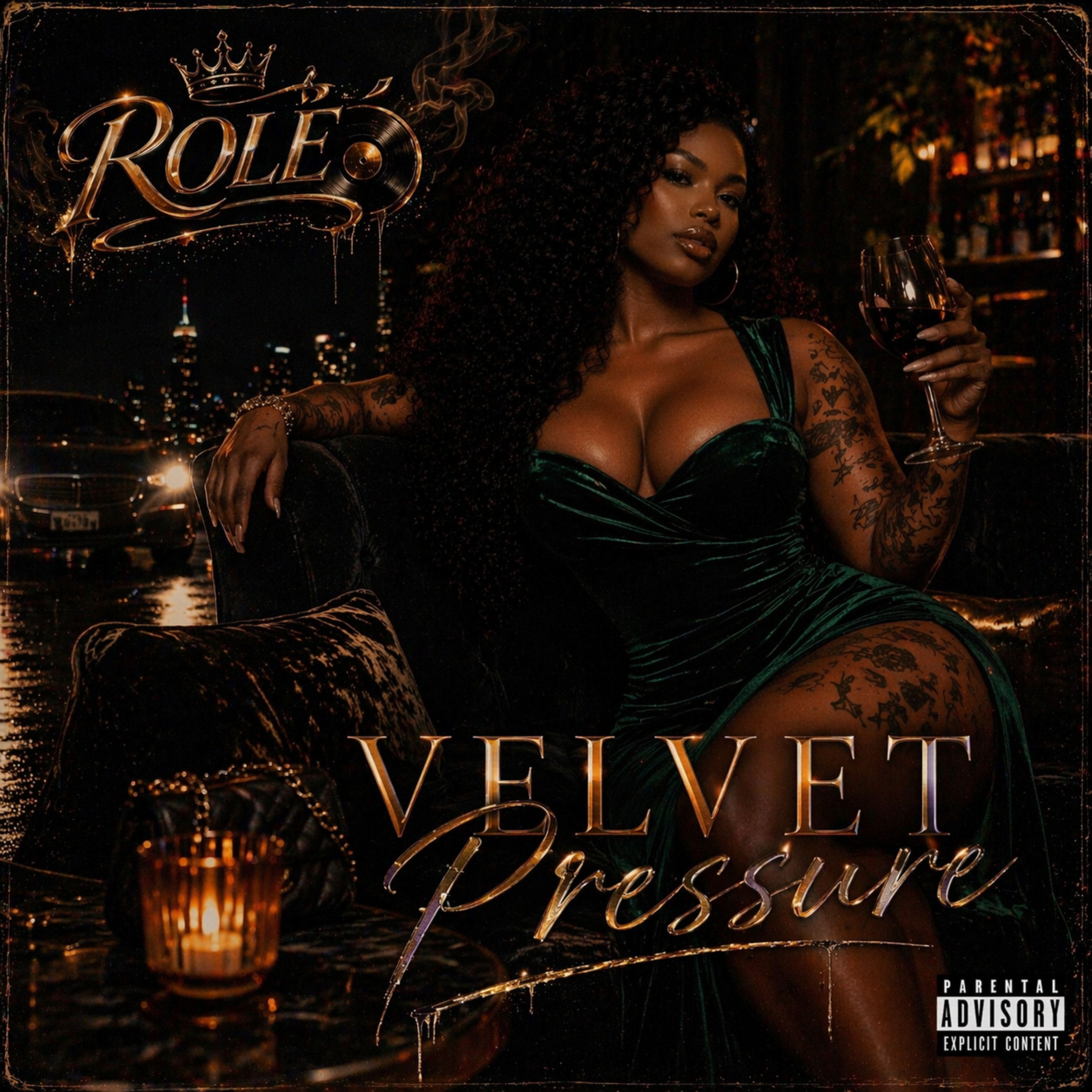 Velvet Pressure artwork