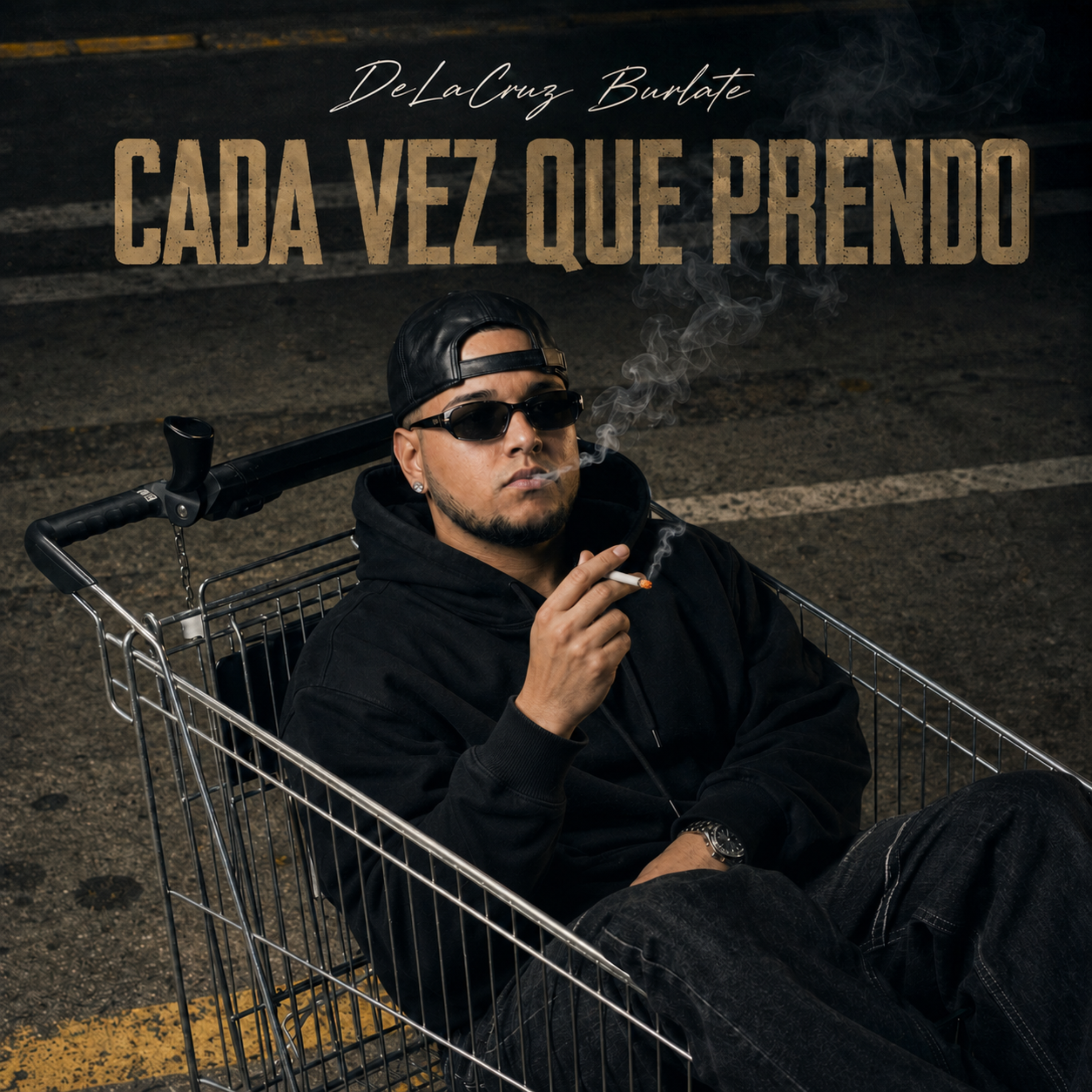 CADA VEZ QUE PRENDO by DeLaCruz Burlate cover art