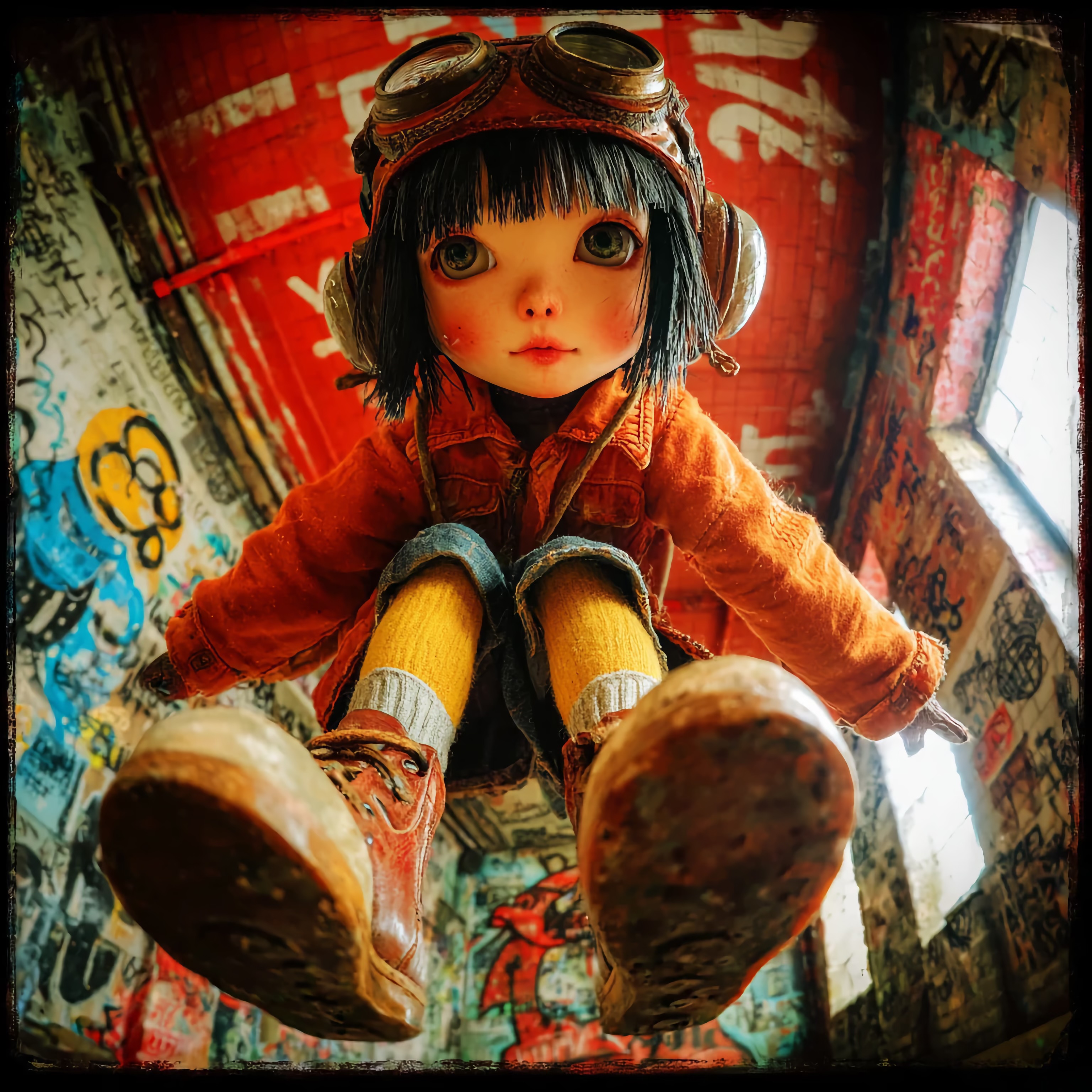 Abrazo Gitano artwork