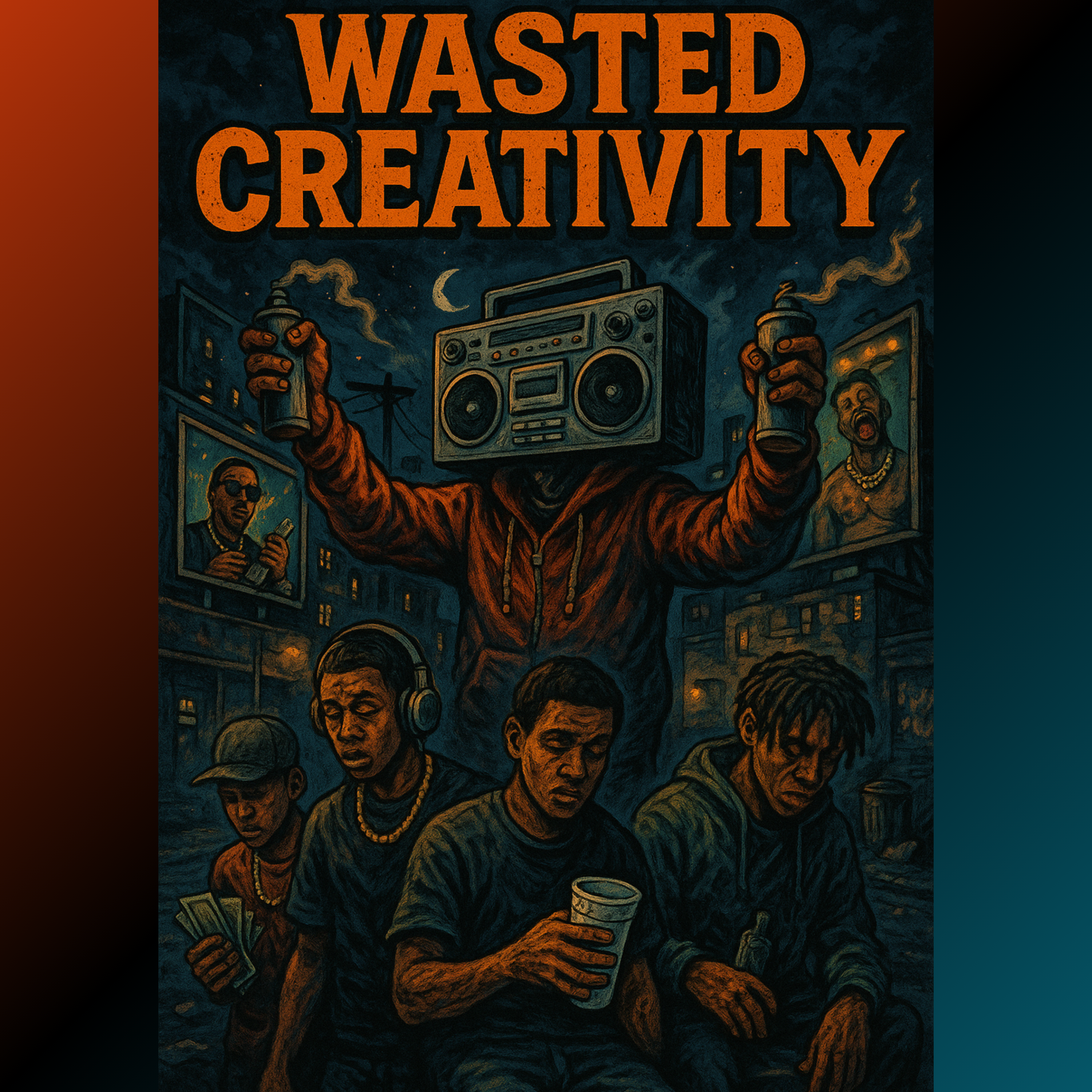 Wasted Creativity artwork