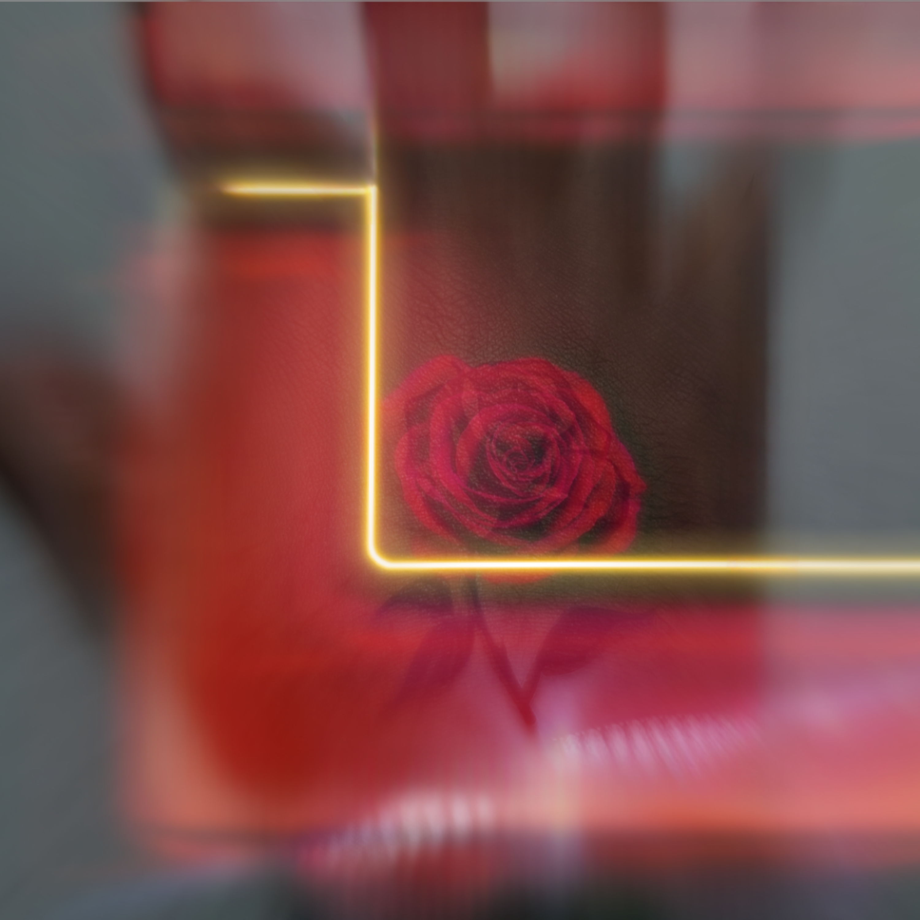 Roses are red.. artwork