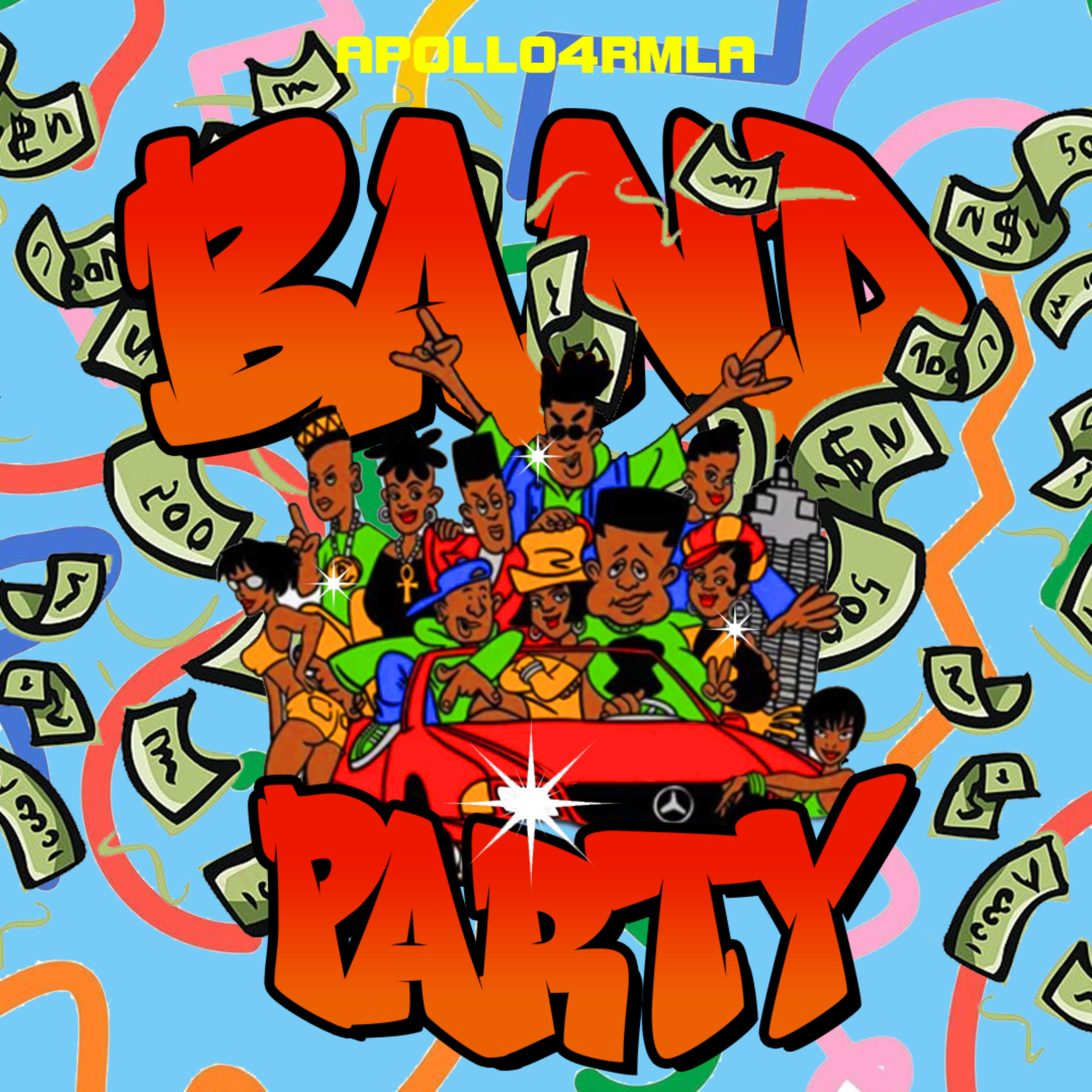 Band Party artwork