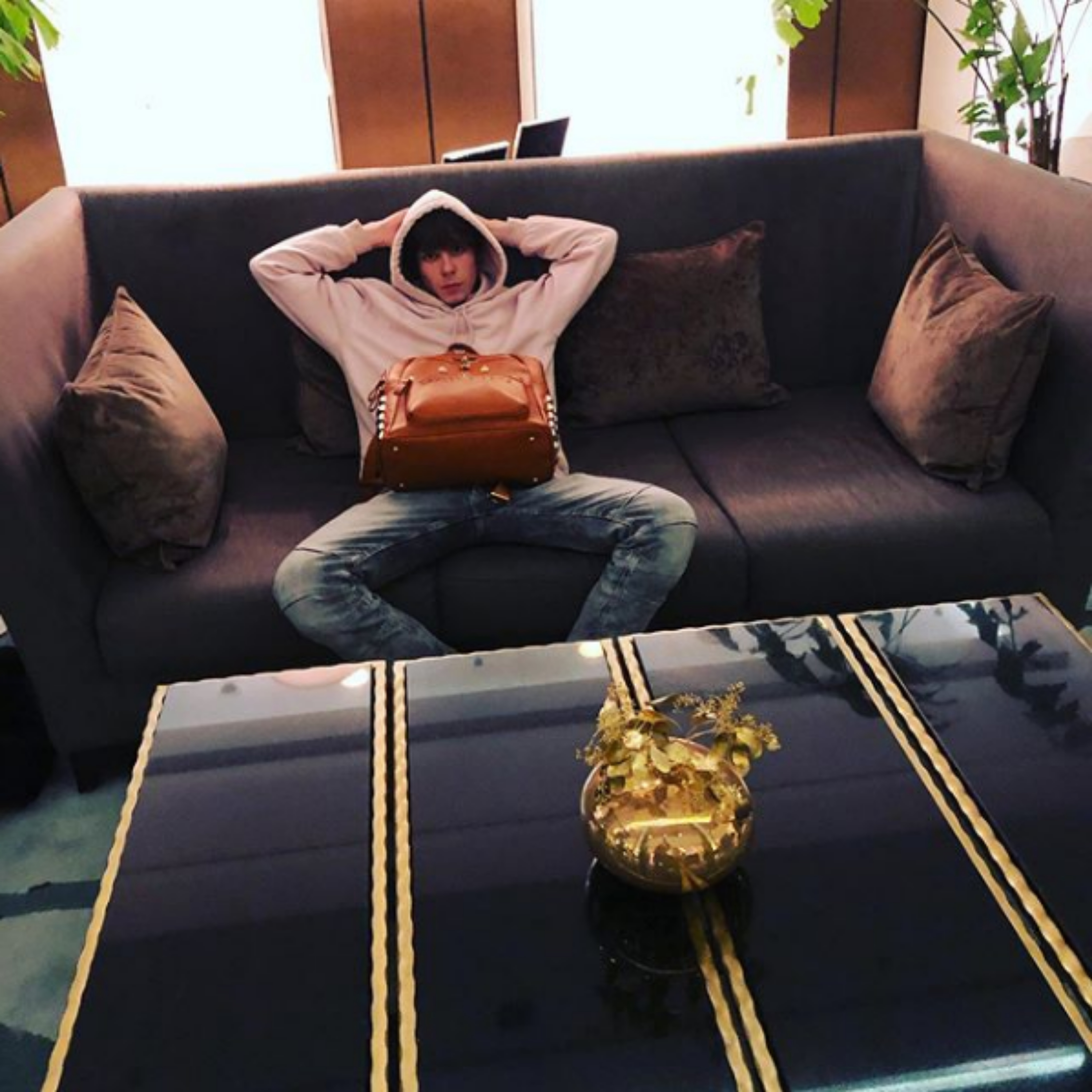 Young & Flexin artwork