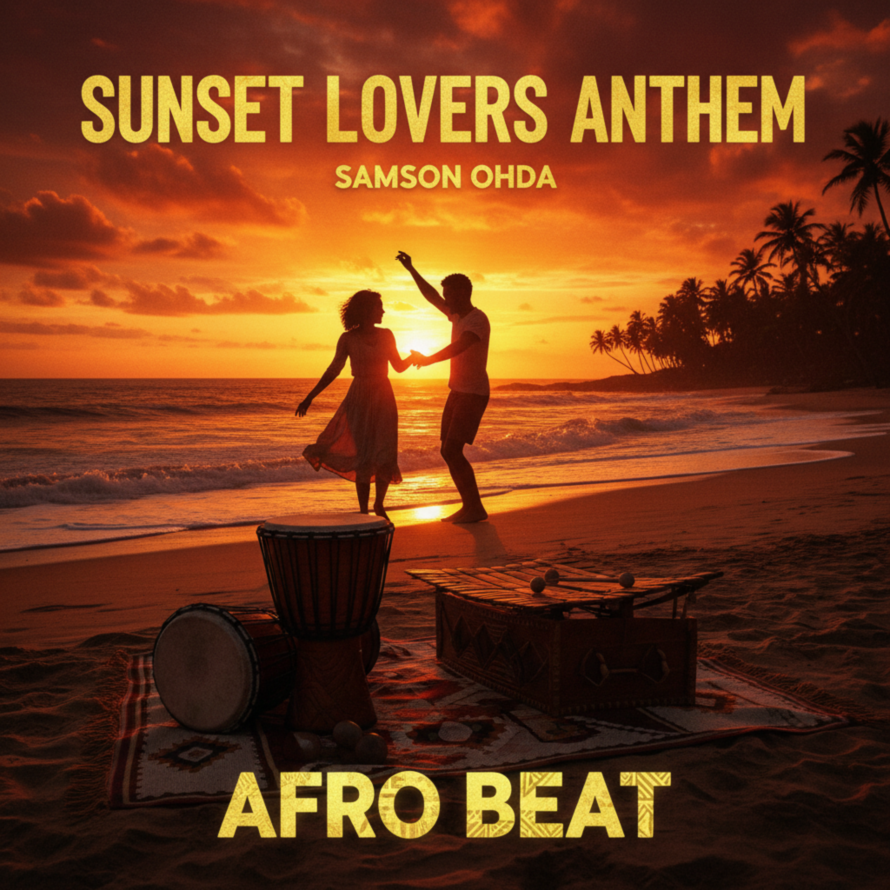Sunset Lovers Anthem by Samson Ohda  cover art