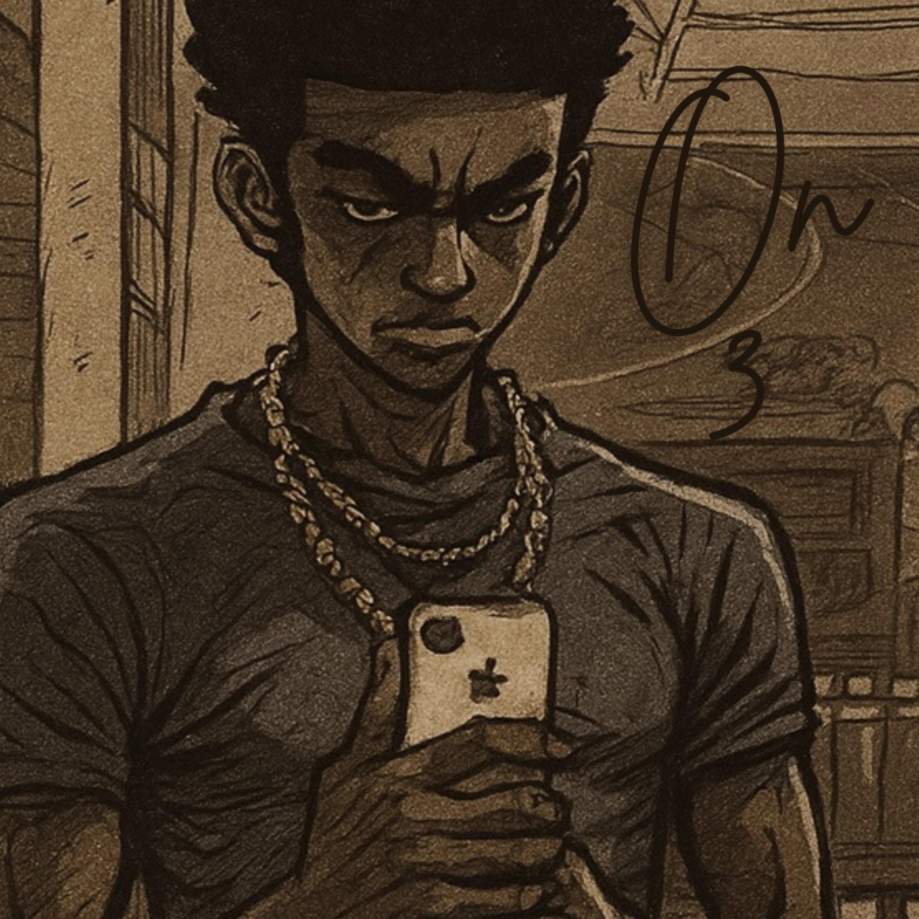 On 3 artwork