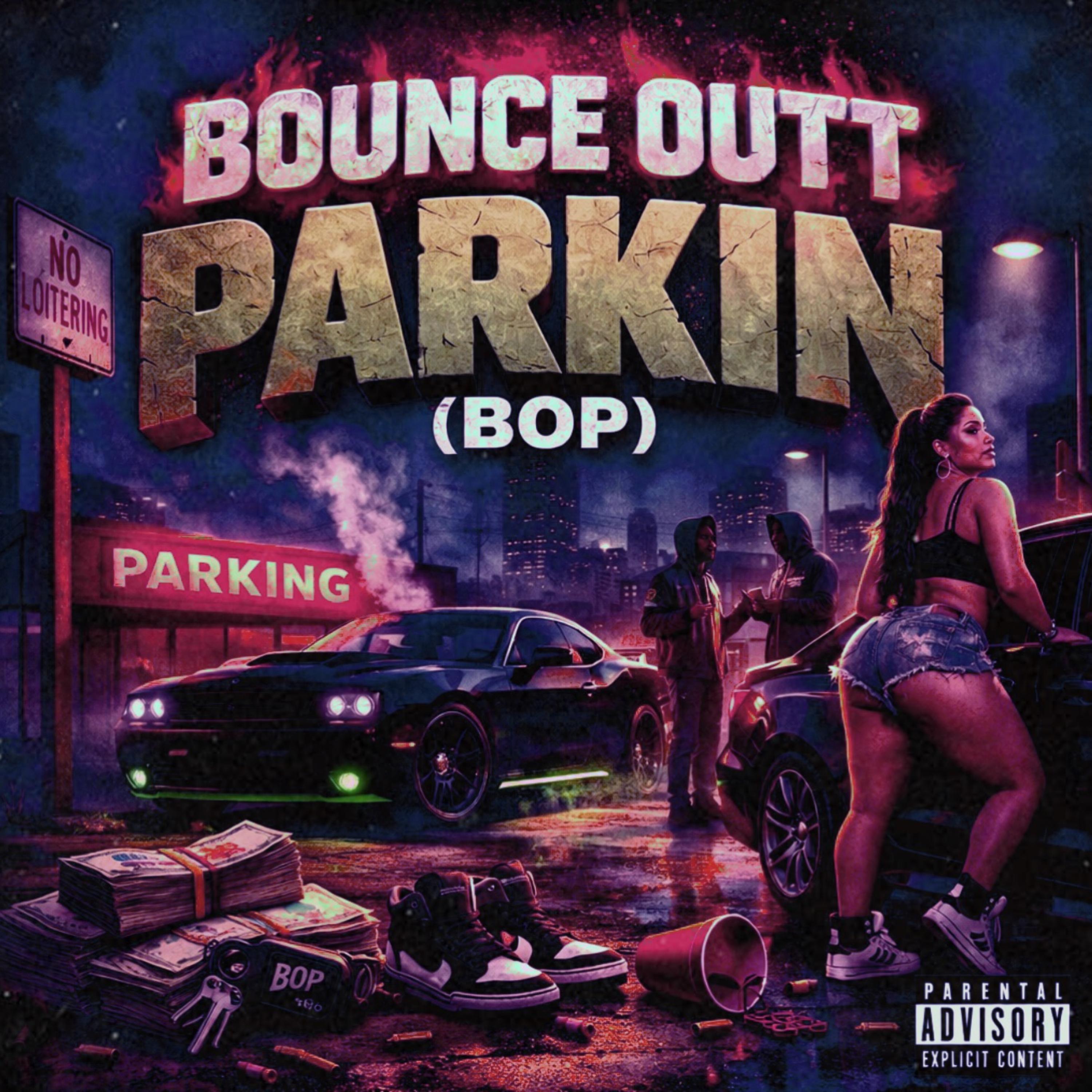 Bounce Outt Parkin artwork