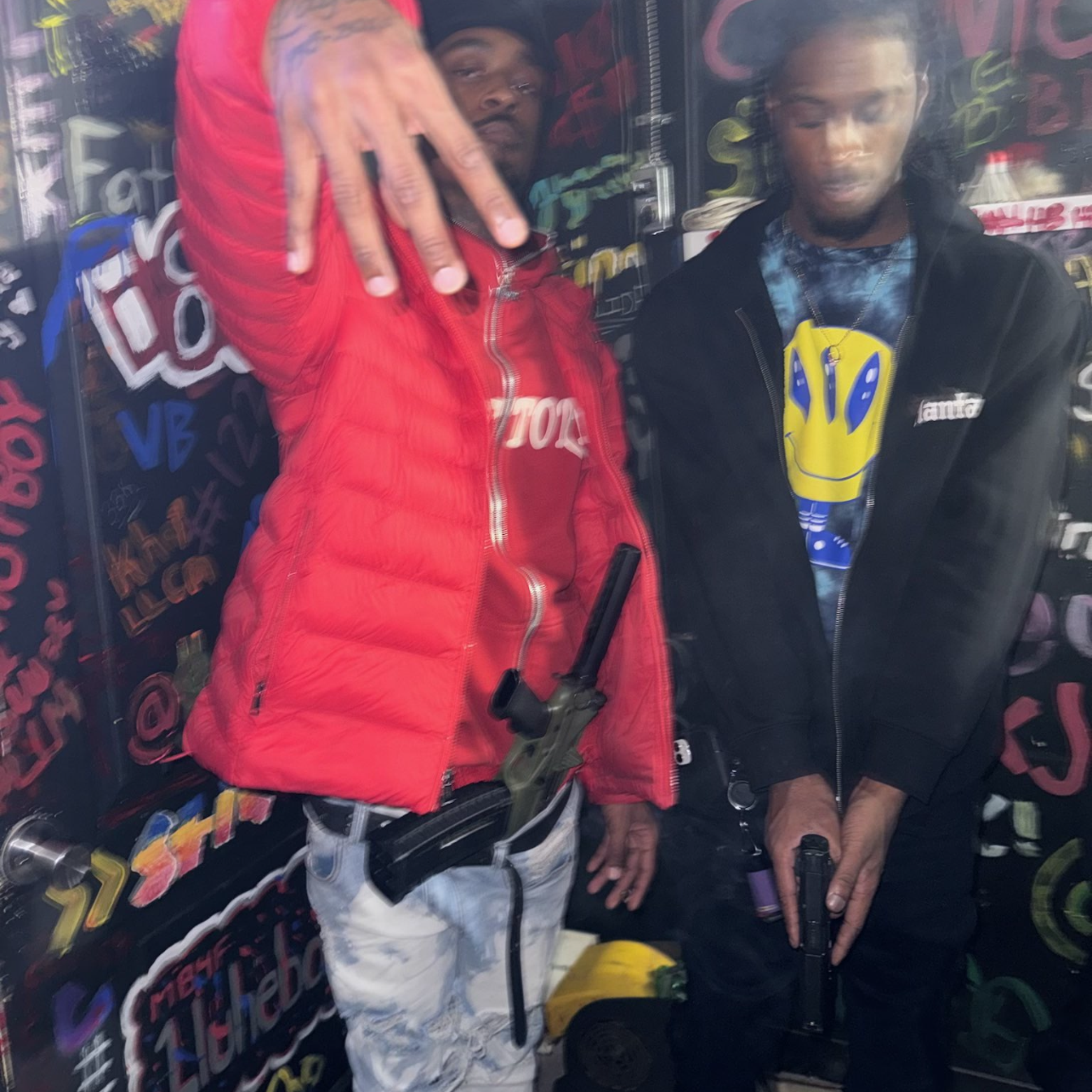 Den Of Threats artwork