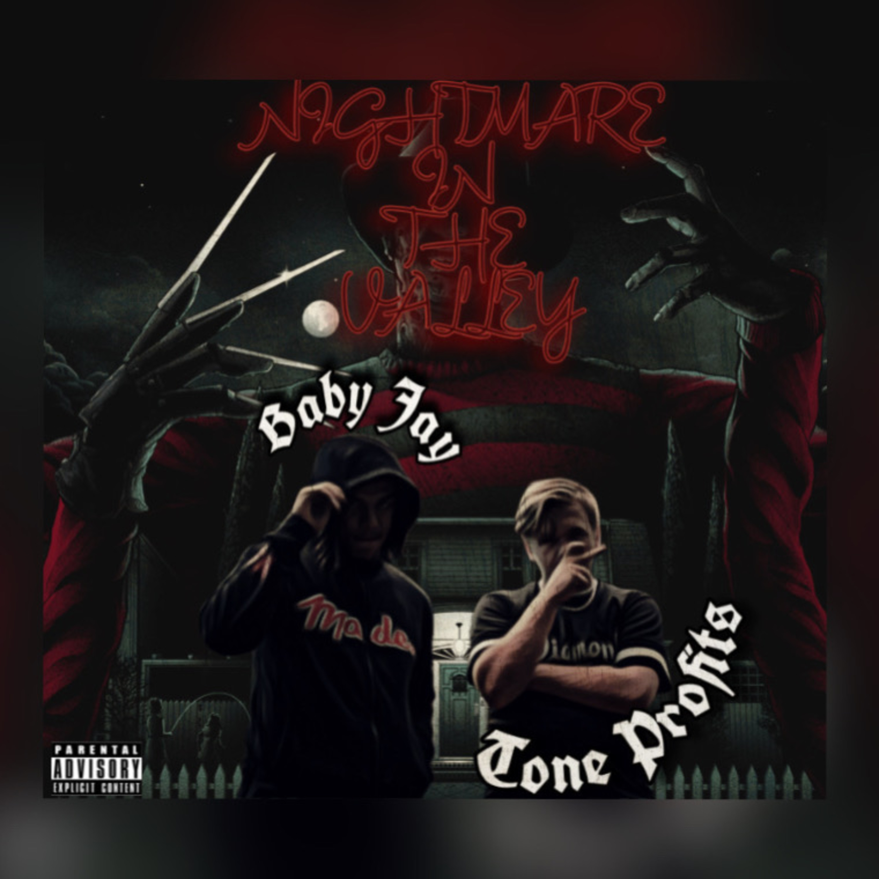 Nightmare In The Valley by Jay Woahdy cover art