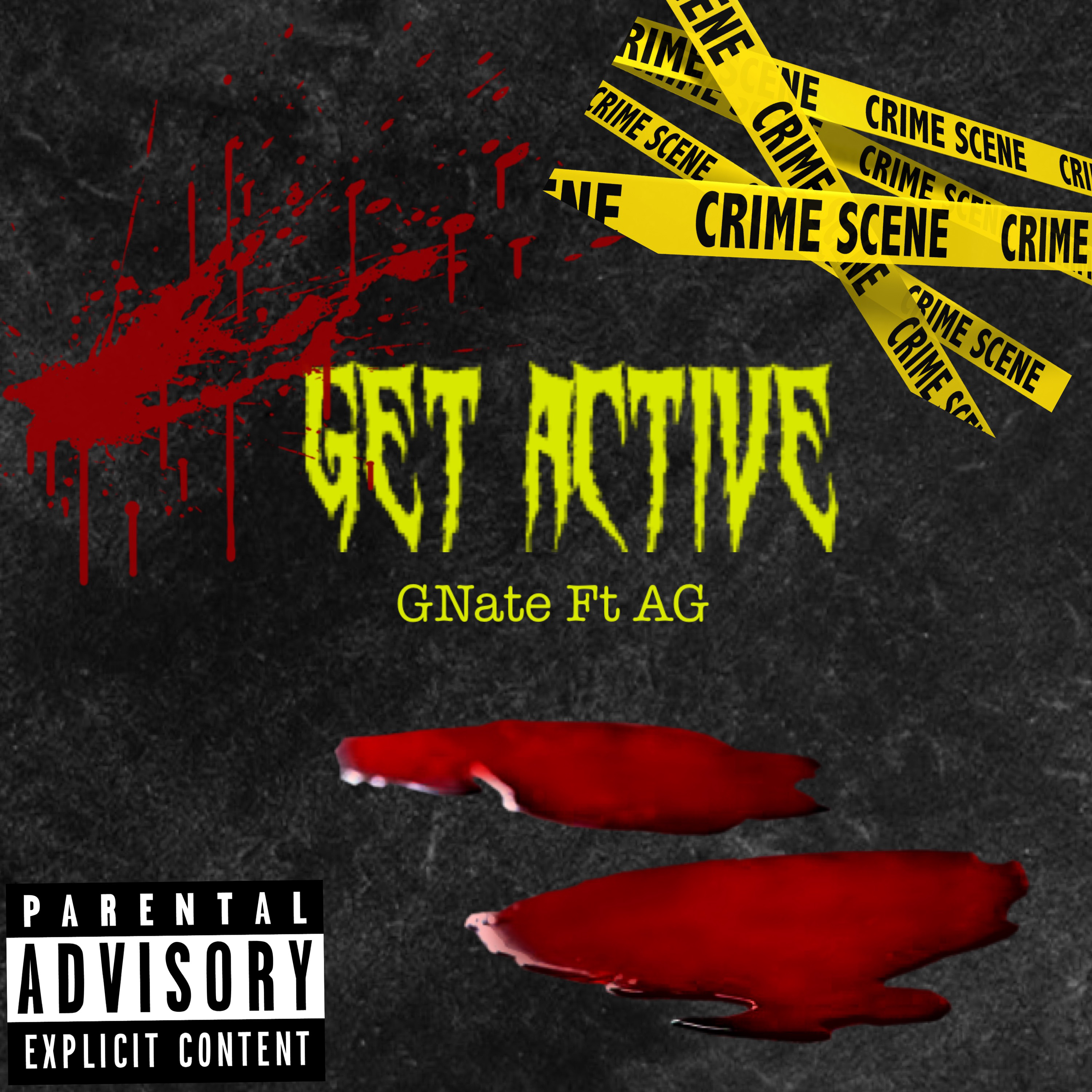 GET ACTIVE artwork