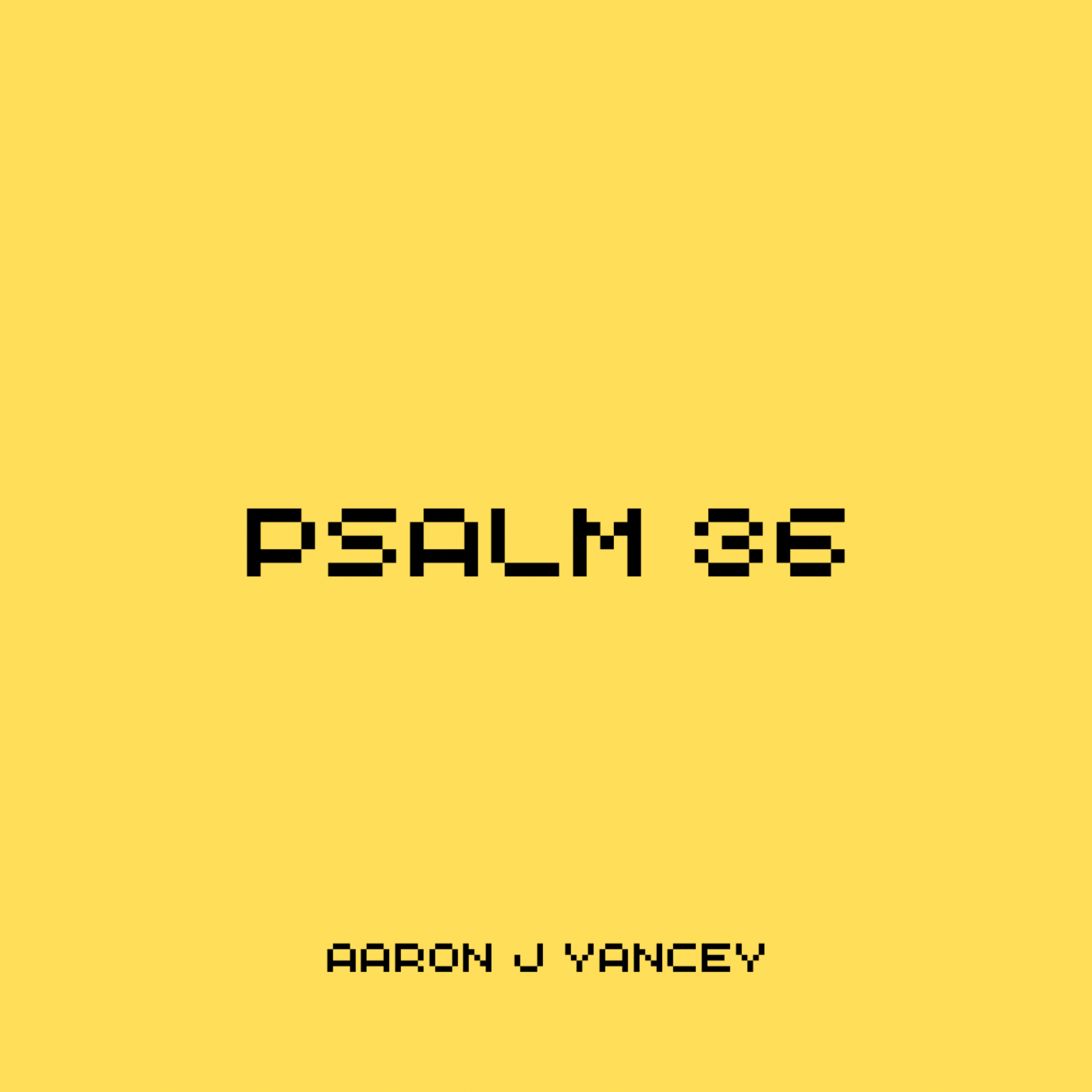 Psalm 36 artwork