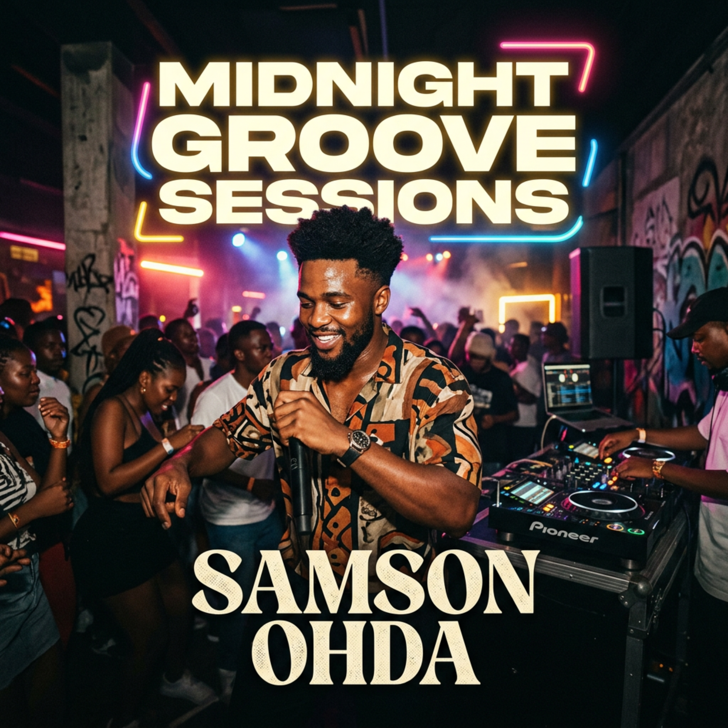 Midnight Groove Sessions by Samson Ohda  cover art