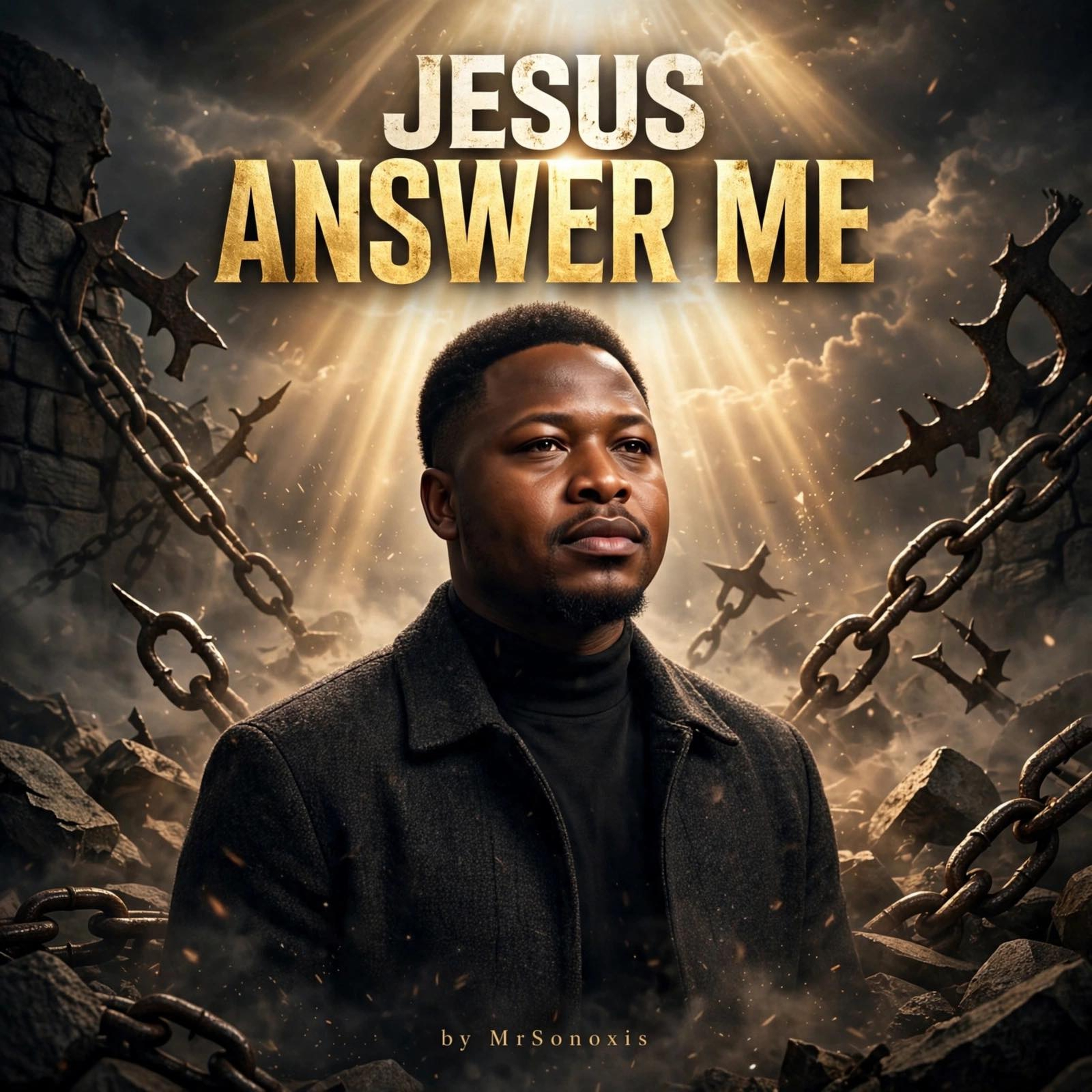 Jesus Answer Me by MrSonoxis cover art