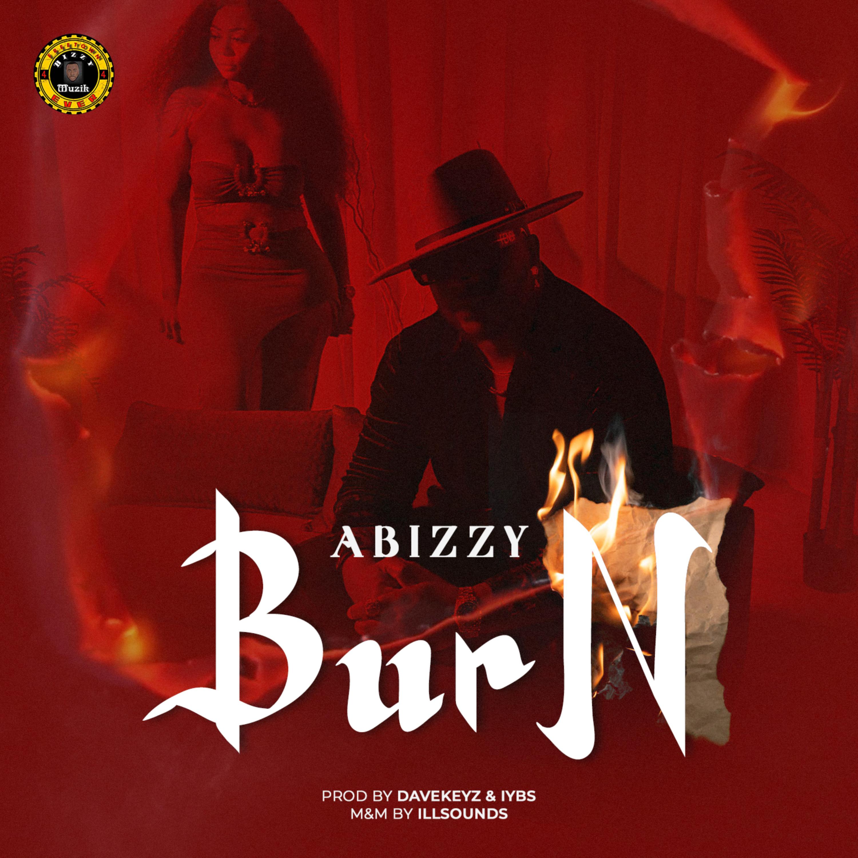 Burn artwork
