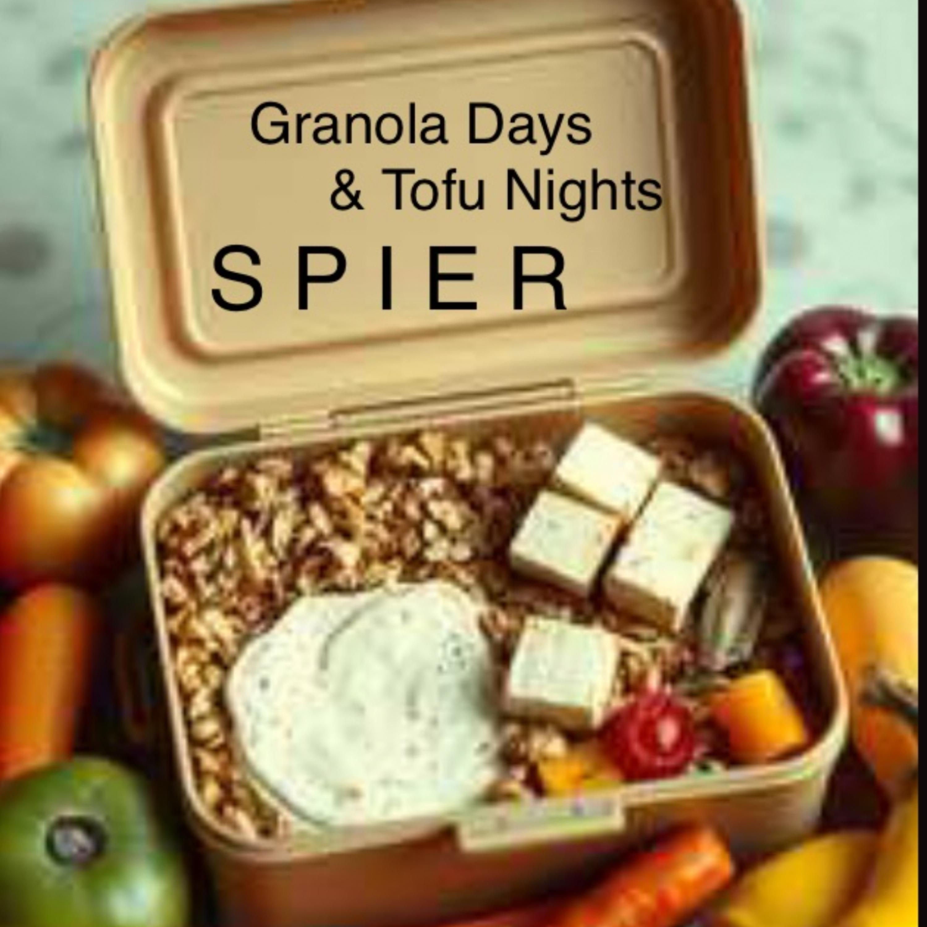 Granola Days & Tofu Nights artwork