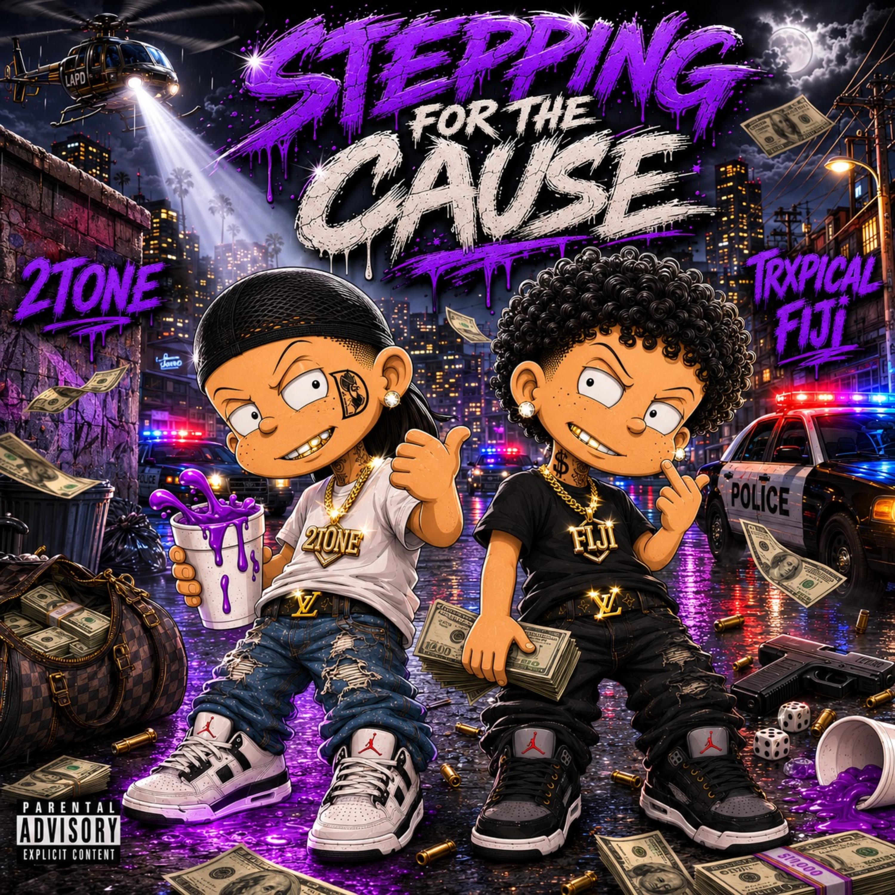 Stepping by 2T0NE cover art